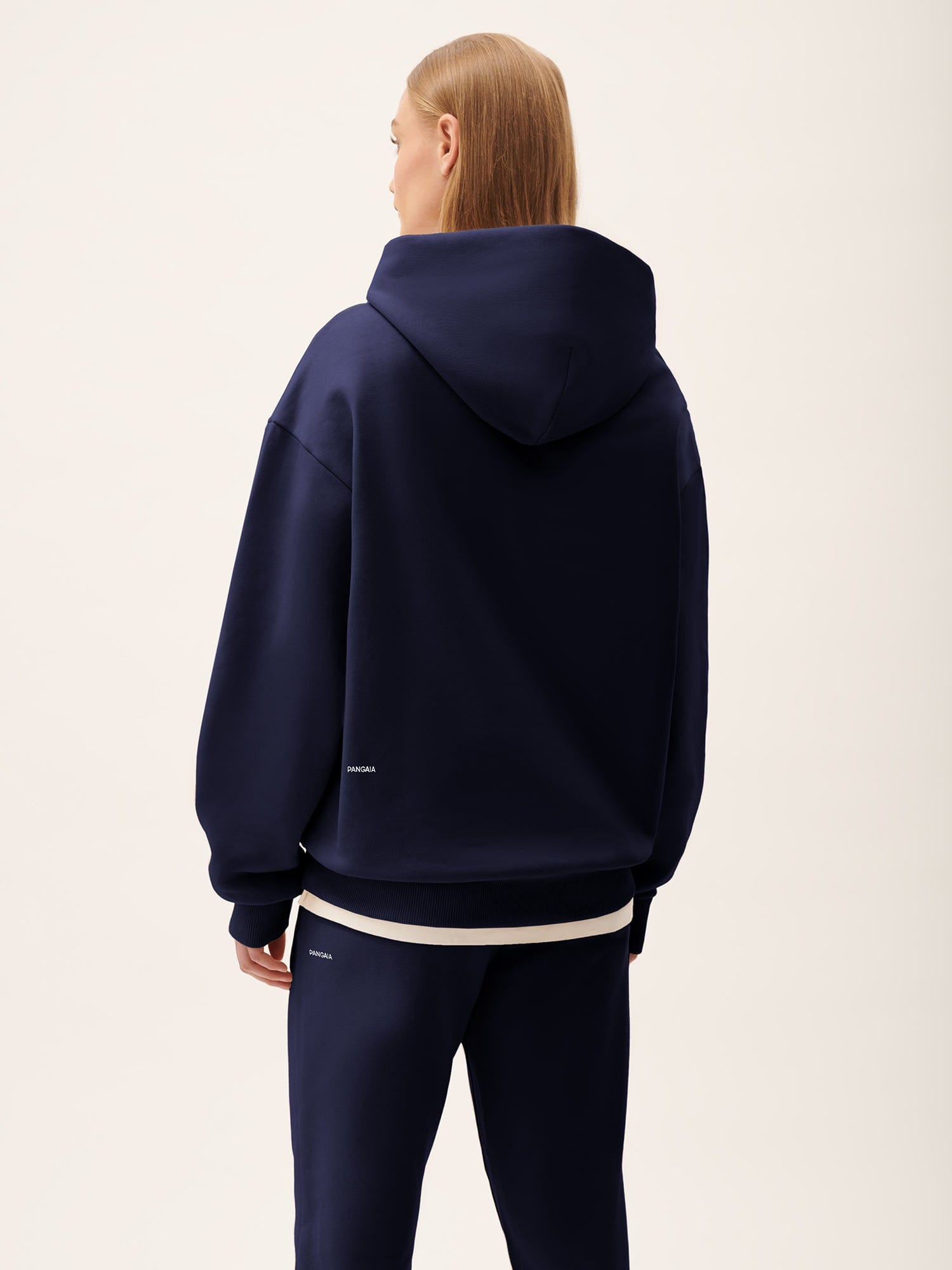 Women's 365 Midweight Hoodie - Soft Fleece-Lined Pullover Sweatshirt with Kangaroo Pocket, Navy Blue | Perfect for Casual Wear, Gym, Outdoor Activities & Lounge Comfort