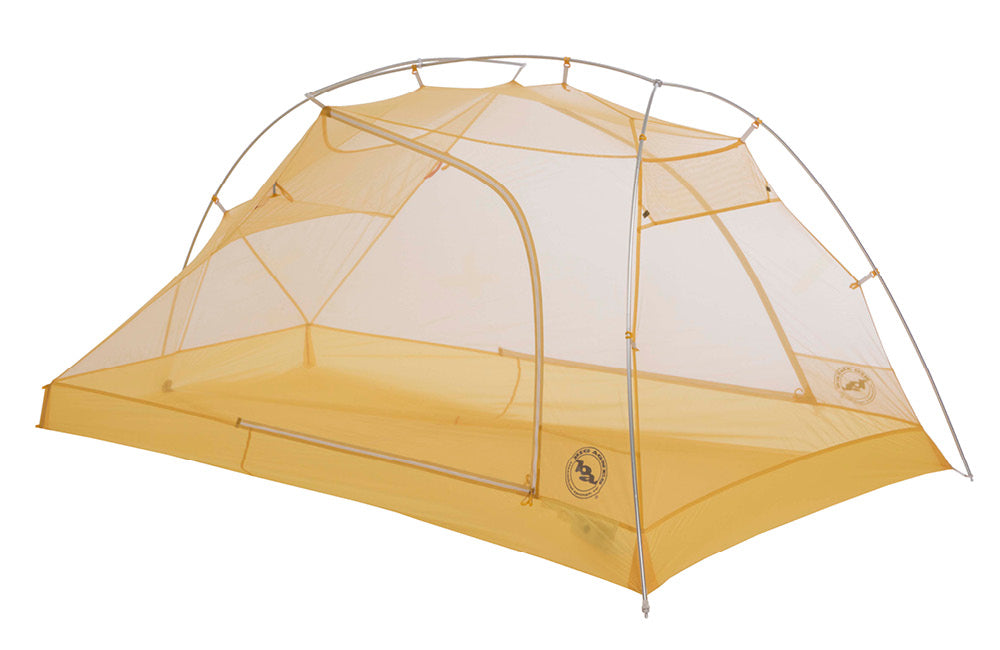 Big Agnes Tiger Wall UL2 Solution Dye Backpacking Tent - Ultralight 2-Person Camping Tent for Hiking & Outdoor Adventures