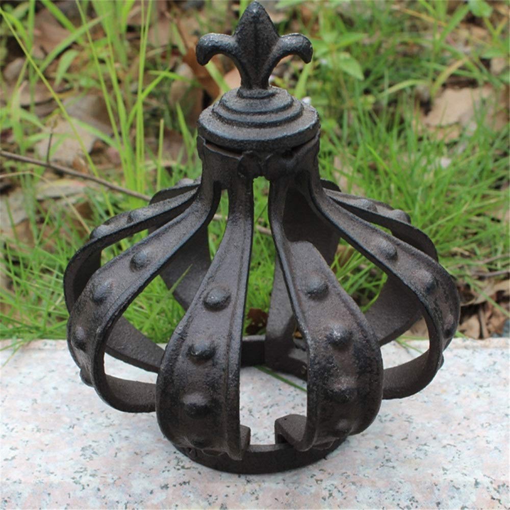 Elegant Figurine Crown Flower Stand - Decorative Home & Garden Accent for Weddings, Parties, and Interior Decor