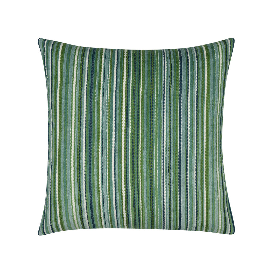 Velvet La Fortuna Decorative Throw Pillow - Soft Square Cushion for Indoor & Outdoor Use - Perfect for Sofa, Bed, Patio, and Garden Decor