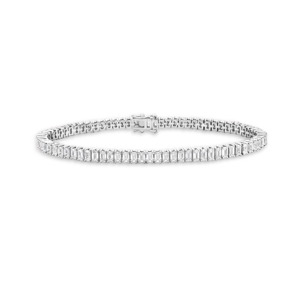 18k White Gold