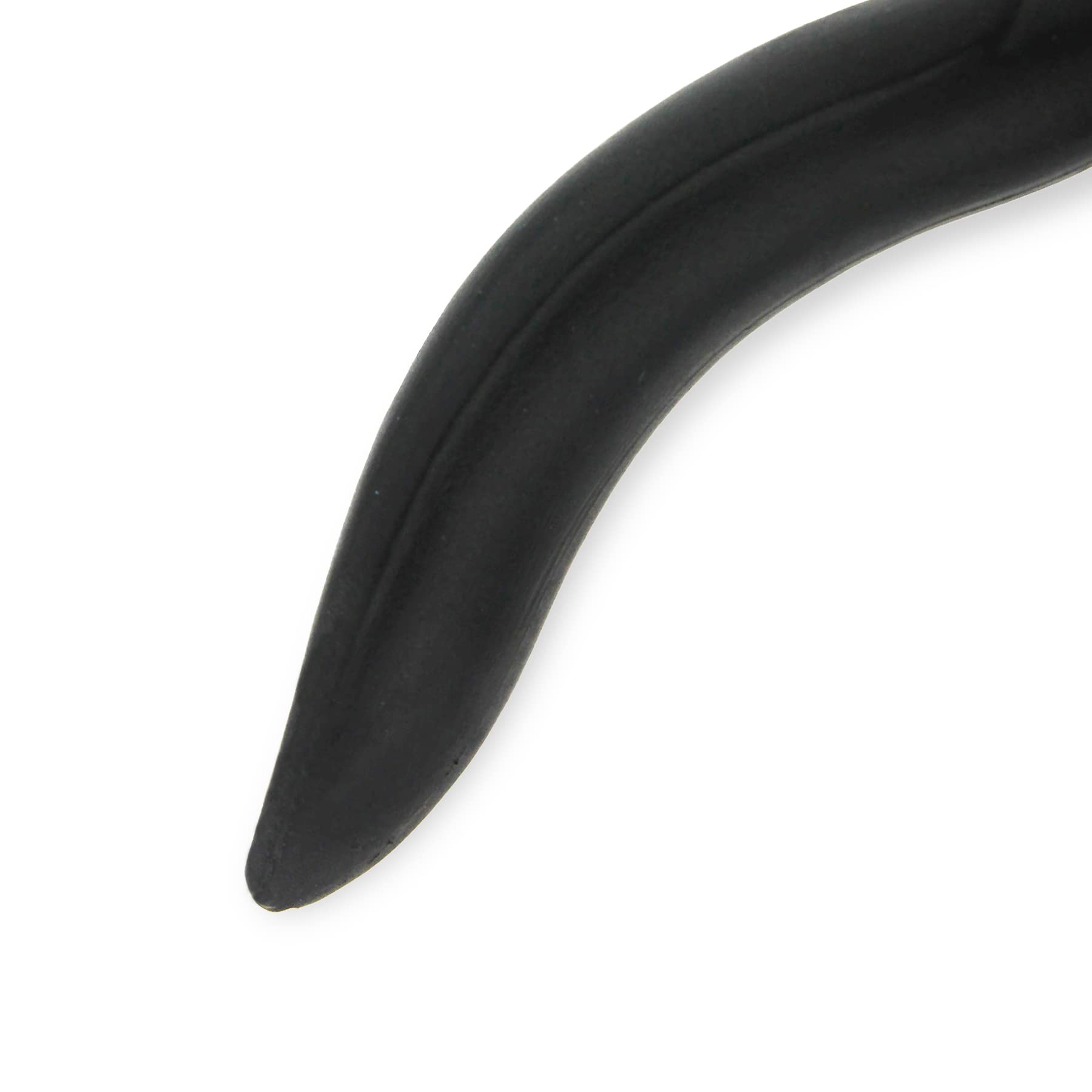 Amazon Basics Toenail Clippers with Comfort Grip - Professional Stainless Steel Nail Clippers for Men & Women - Black - Perfect for Home, Travel & Pedicure Care