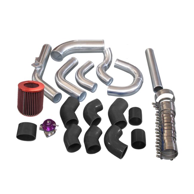 CXRacing Turbo Intercooler Manifold Kit for Lexus IS300 2JZ-GE NA-T (1998-2005) - High Performance Turbo Upgrade for Street Racing & Drifting