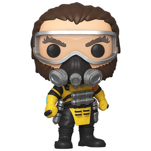 Funko Pop! APEX Legends: Caustic #548 - Collectible Vinyl Figure for Gamers & Fans | Perfect for Display, Gifts & Gaming Room Decor