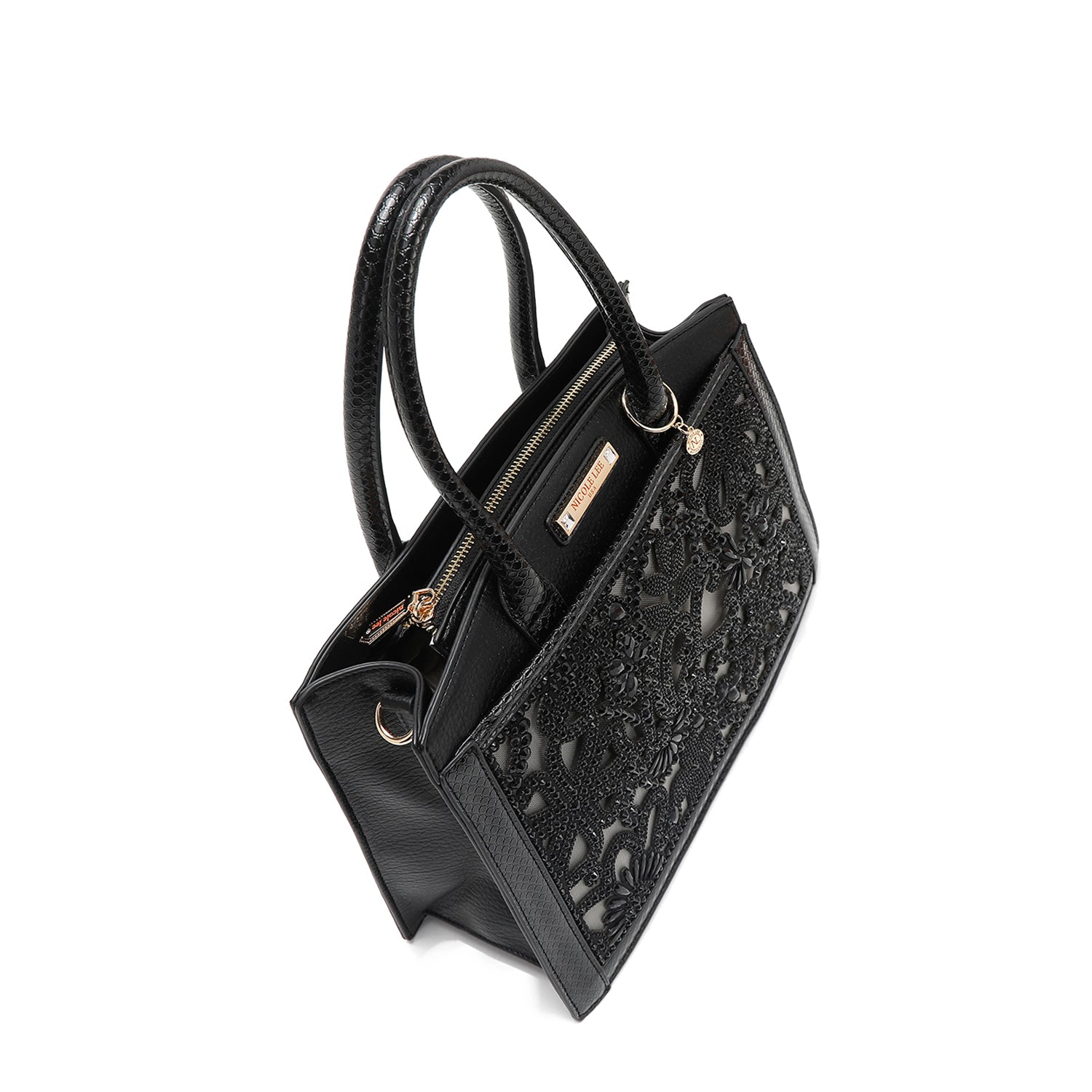 Elegant Lace Handbag for Women - Stylish & Durable Designer Purse for Parties, Weddings & Evening Events