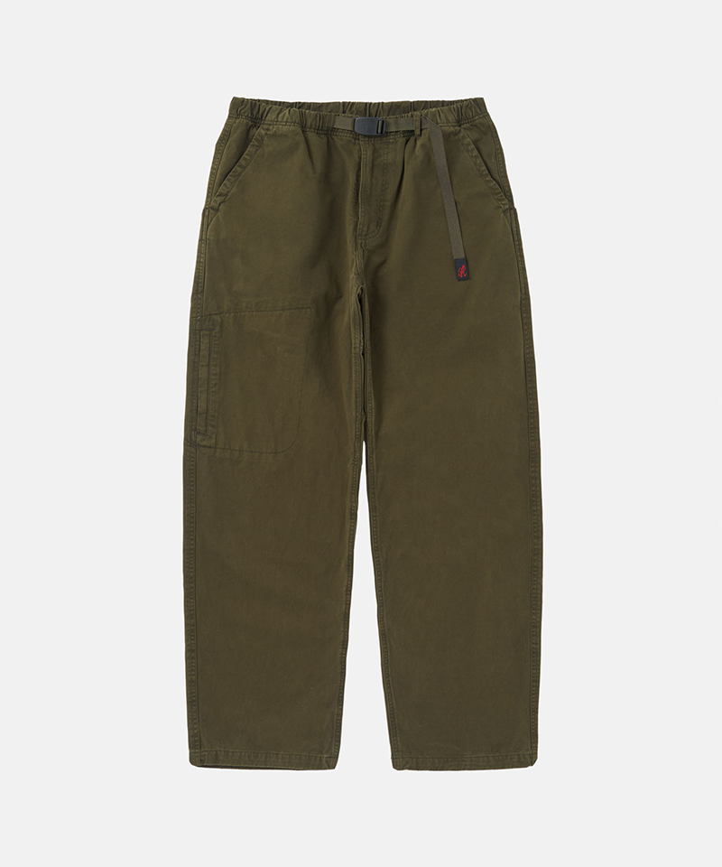 Men's Winter Twill Ground Up Pants - Warm & Durable Casual Trousers for Outdoor Activities & Daily Wear