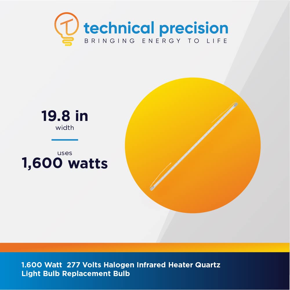 High-Quality QH1600T3-277V LED Light Bulb - Energy Efficient Replacement for BATTERIES & LIGHT BULBS - Perfect for Home, Office, and Commercial Lighting Solutions
