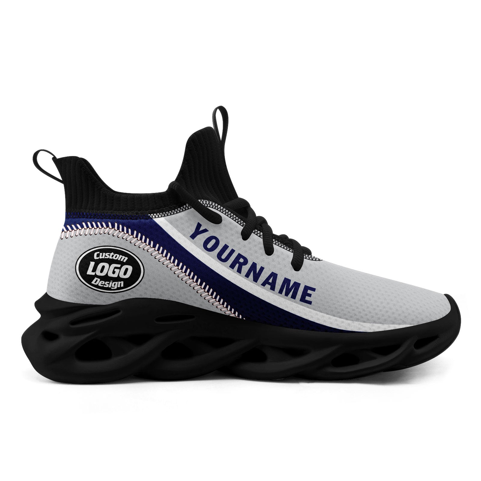 Custom Maxsoul Personalized Sneakers - Breathable Lightweight Running Shoes for Men & Women (Model FN030A D028015 16) | Perfect for Gym Workouts, Jogging & Casual Wear