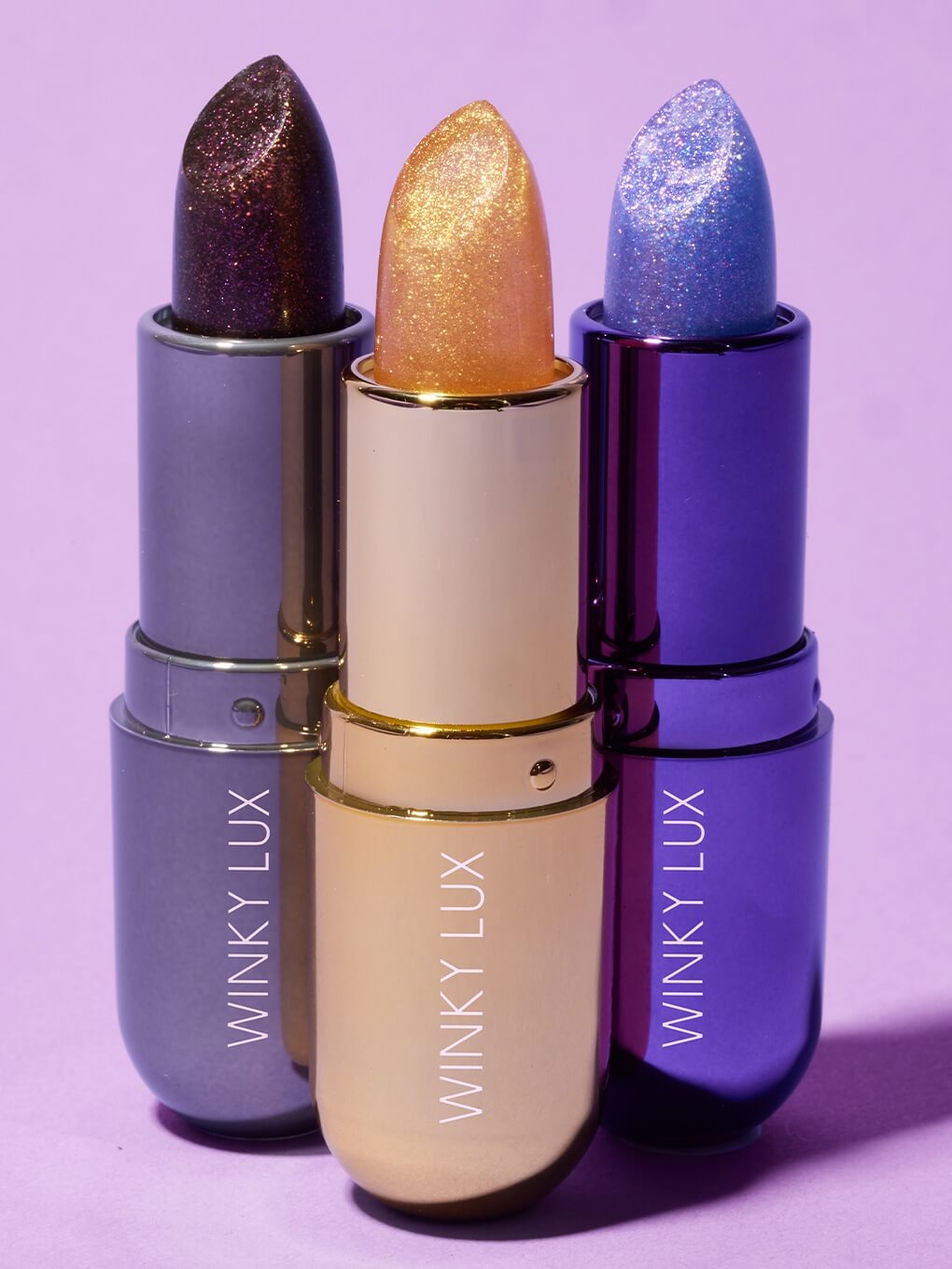 Total Gem Lip Trio Set - 3 Pack Hydrating Lip Gloss with Shimmer & Moisturizing Formula - Perfect for Daily Wear, Parties & Special Occasions