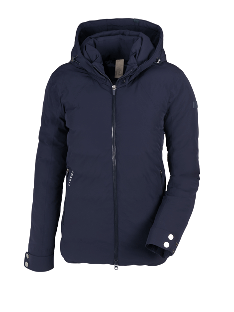 Pikeur Waterproof Quilted Winter Coat for Women - Windproof Insulated Jacket for Outdoor Activities, Horse Riding & Cold Weather