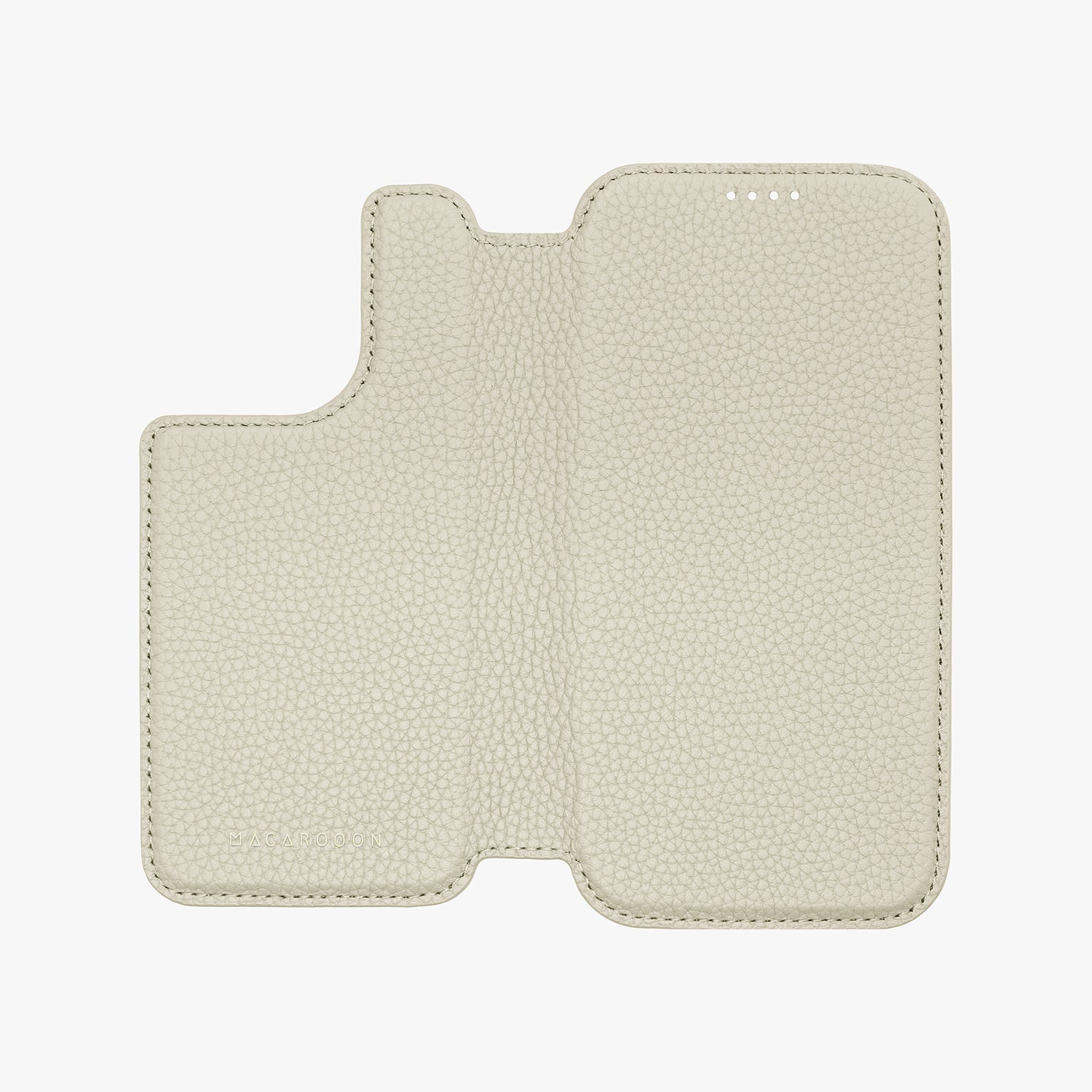 Premium iPhone 16e MagSafe Leather Flip Cover with Clear Case - Slim Protection & Wireless Charging Compatible - Perfect for Work, Travel & Everyday Use