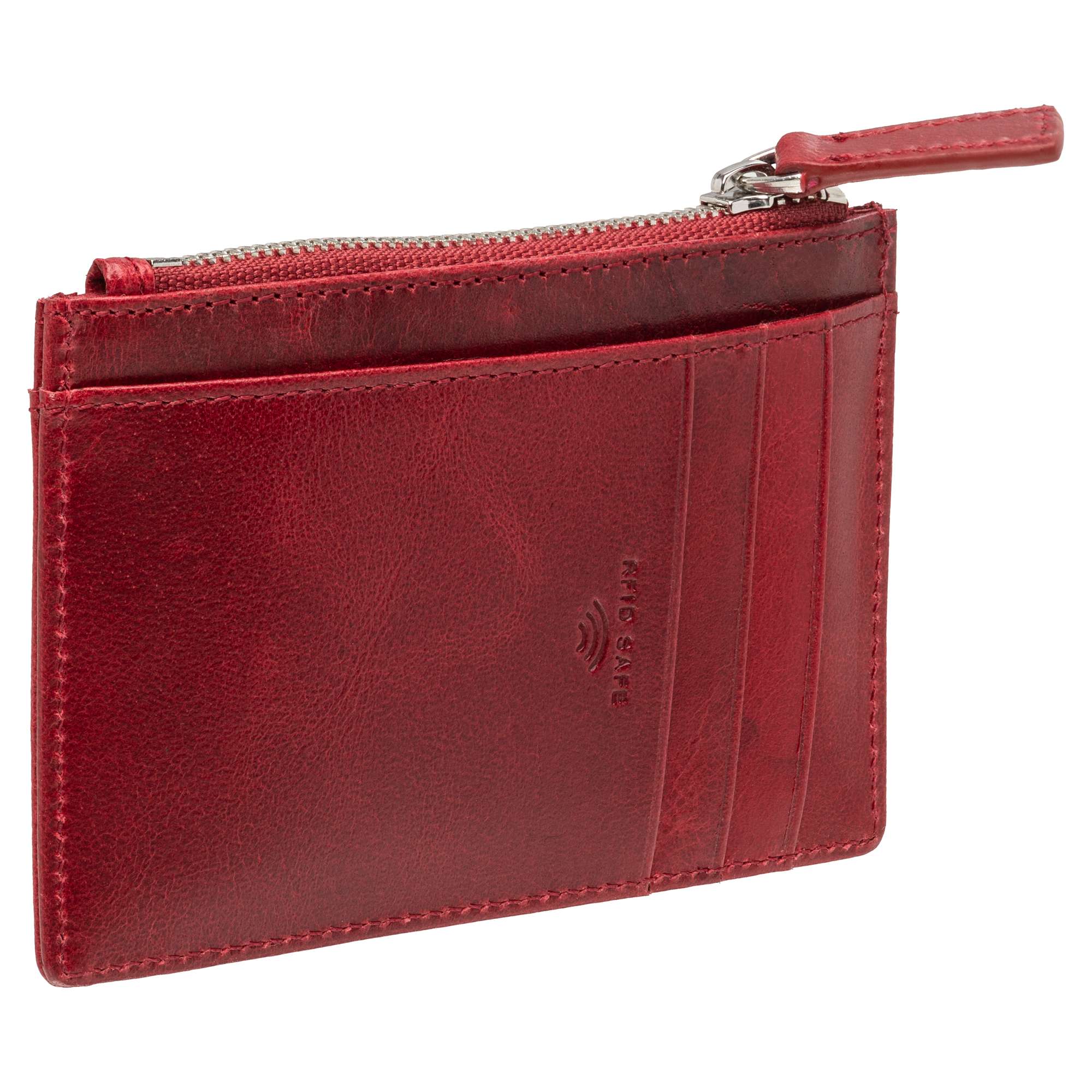 Mancini South Beach RFID Blocking Card Holder with Coin Pocket - Secure Wallet for Travel, Shopping & Daily Use