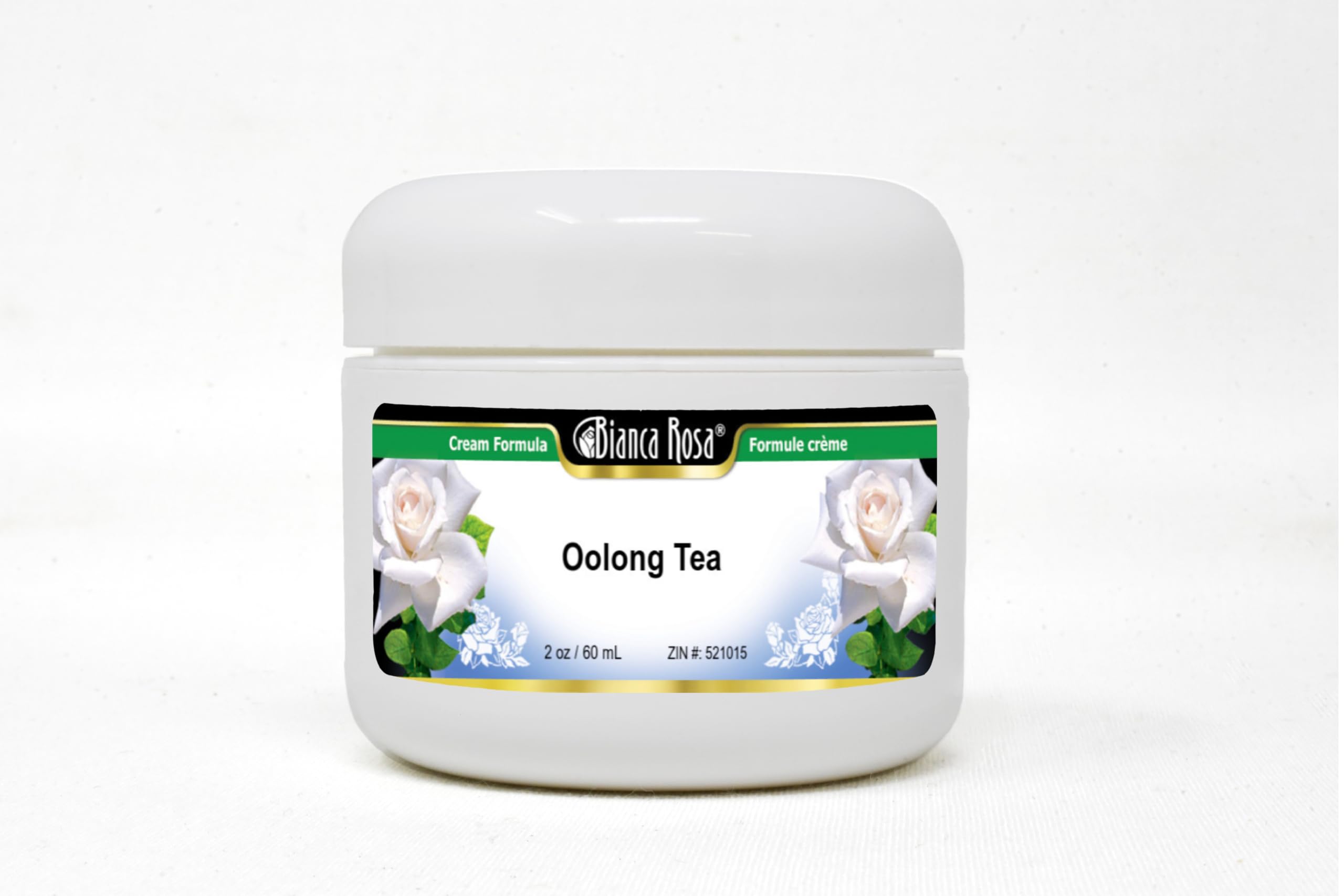 Premium Oolong Tea Cream (2 oz, Pack of 2) - Natural Skincare for Face & Body - Perfect for Dry Skin & Nighttime Moisturizing