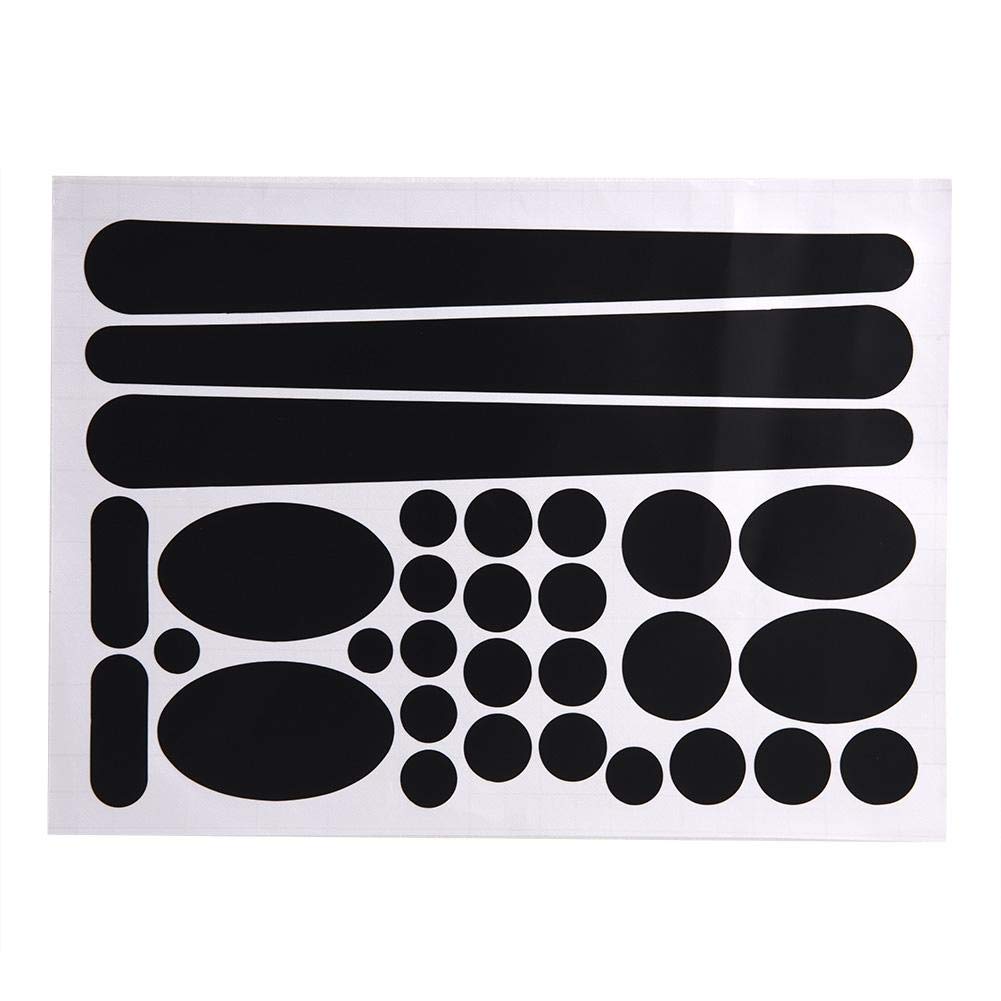 Premium Bike Frame Protection Stickers - Durable Decal Kit for Bicycle Chainstay & Frame - Scratch-Resistant Vinyl - Perfect for Mountain Bikes, Road Bikes & Commuters - DIY Installation - Ride with Confidence!