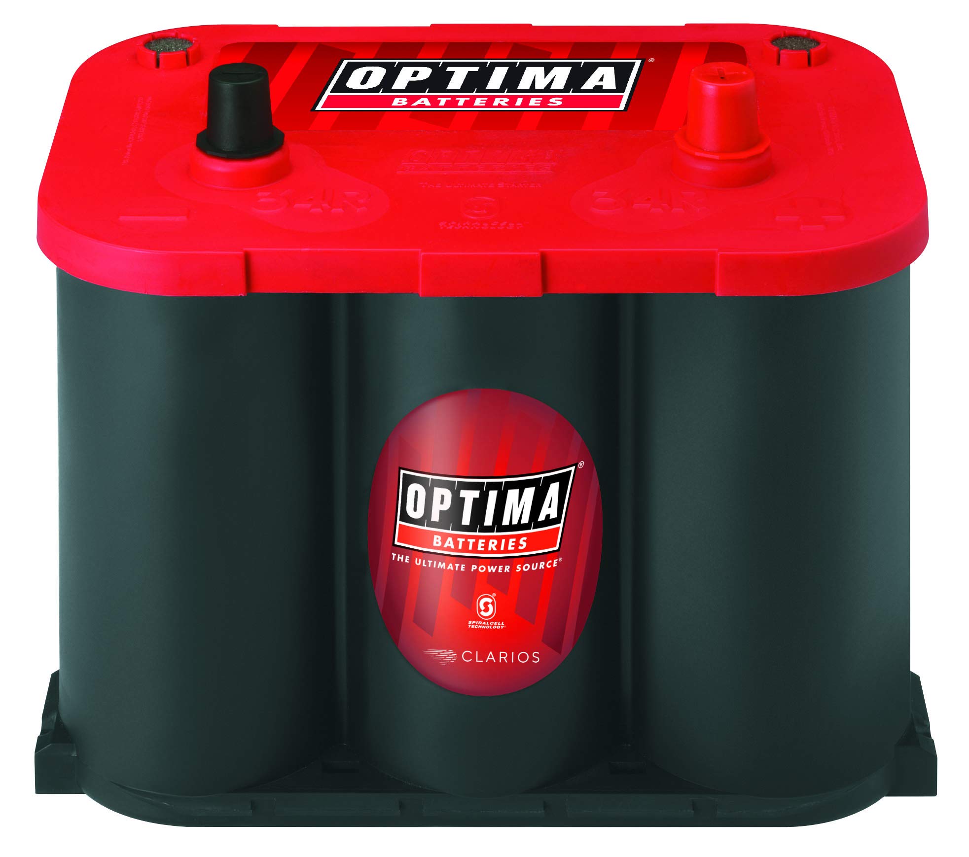 Optima Batteries OPT8003-151 8003-151 34R RedTop Starting Battery - High Performance Car Battery for Trucks, SUVs & Off-Road Vehicles - Perfect for Cold Weather & Heavy-Duty Use