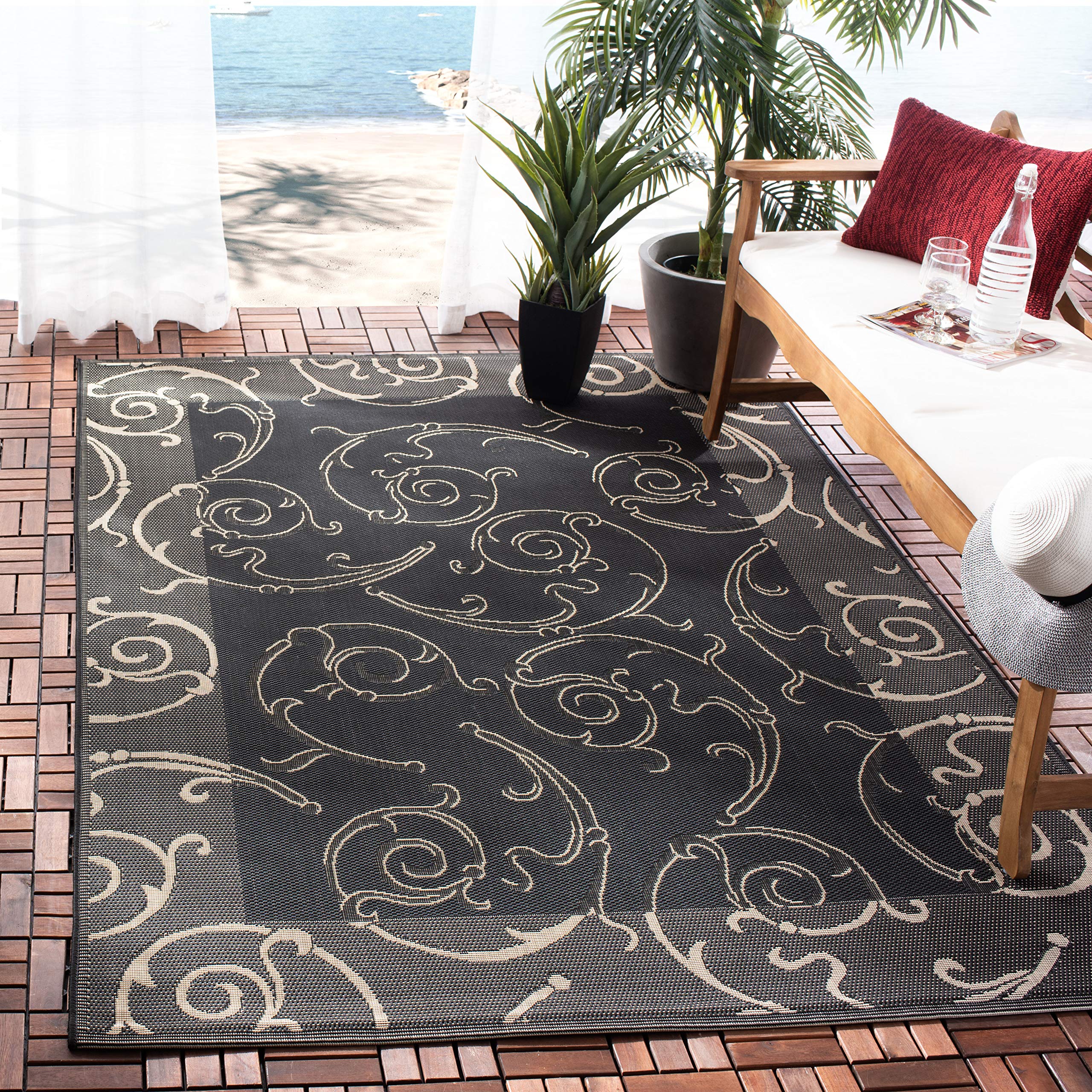 SAFAVIEH Courtyard Collection 7'10