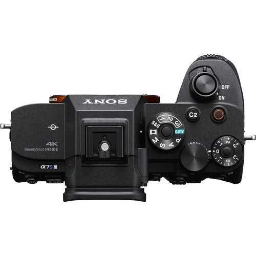 Sony a7S III Full Frame Mirrorless Camera Body - 4K Video, Low Light Performance for Professional Photography & Videography - Perfect for Vlogging, Travel, and Studio Shoots