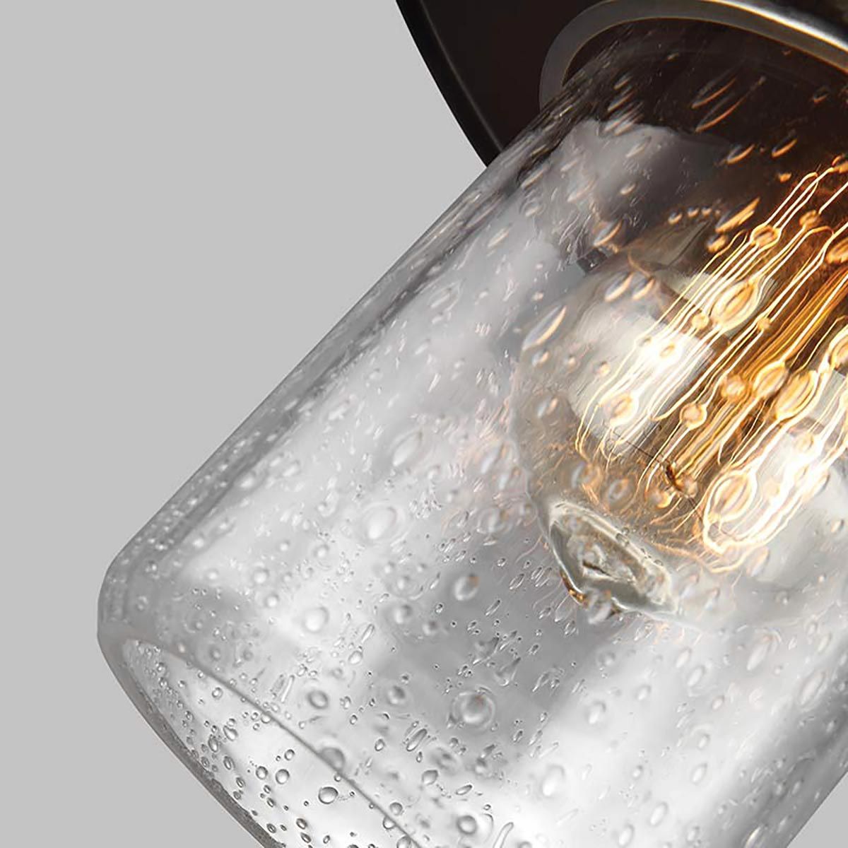 Boynton 1-Light Outdoor Pendant Light - Brushed Steel Finish, IP44 Rated, E27 Socket - Perfect for Porch, Patio & Garden Lighting
