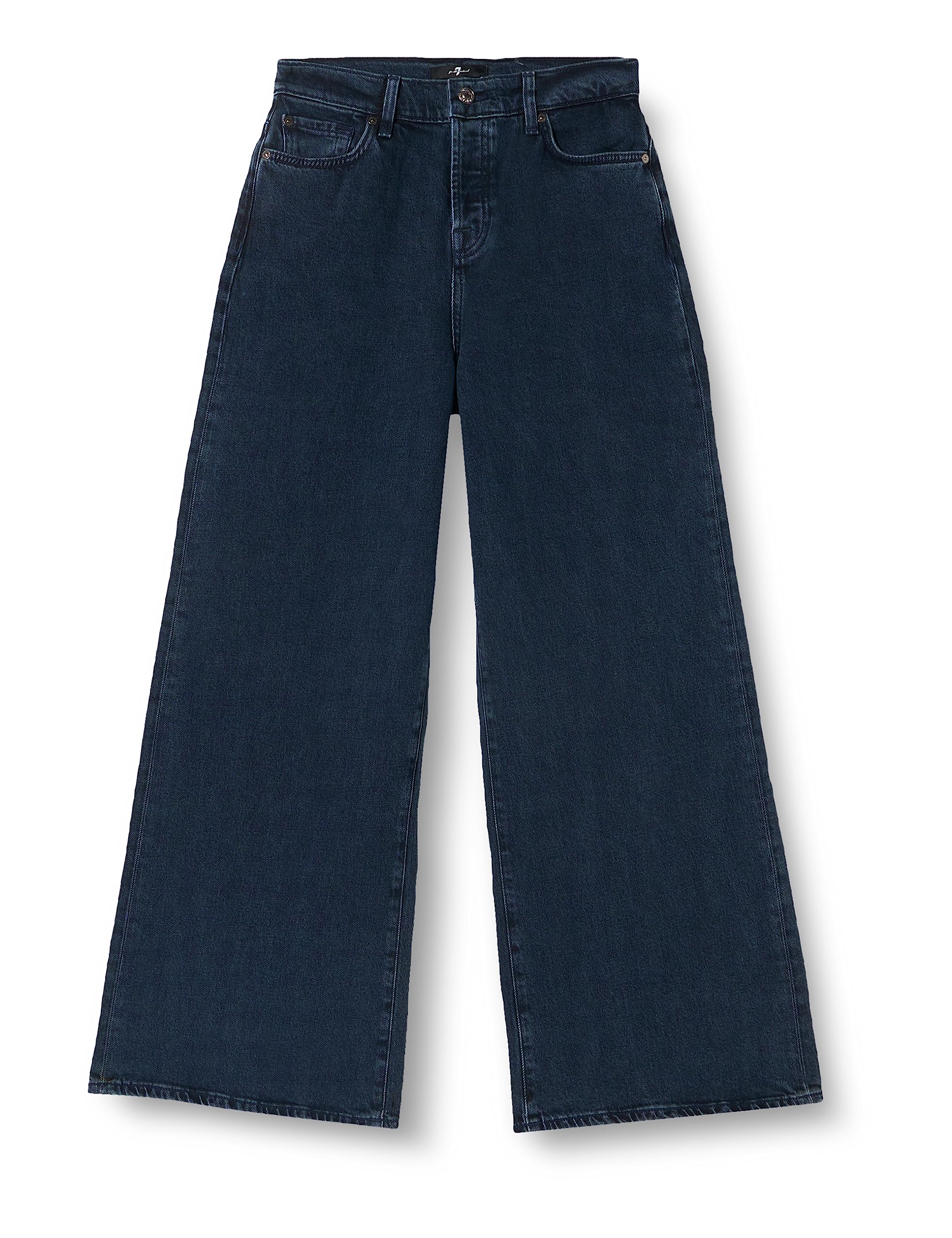7 For All Mankind Women's Jeans - Premium Denim Pants for Everyday Wear, Slim Fit & Comfortable Stretch | Perfect for Casual Outfits, Work & Weekend Style