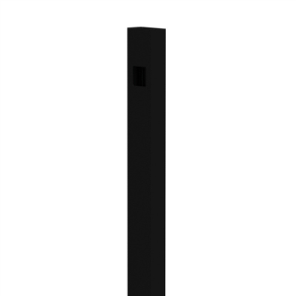 1800mm Long White or Black Post - Perfect for Fencing, Garden Borders, and DIY Projects
