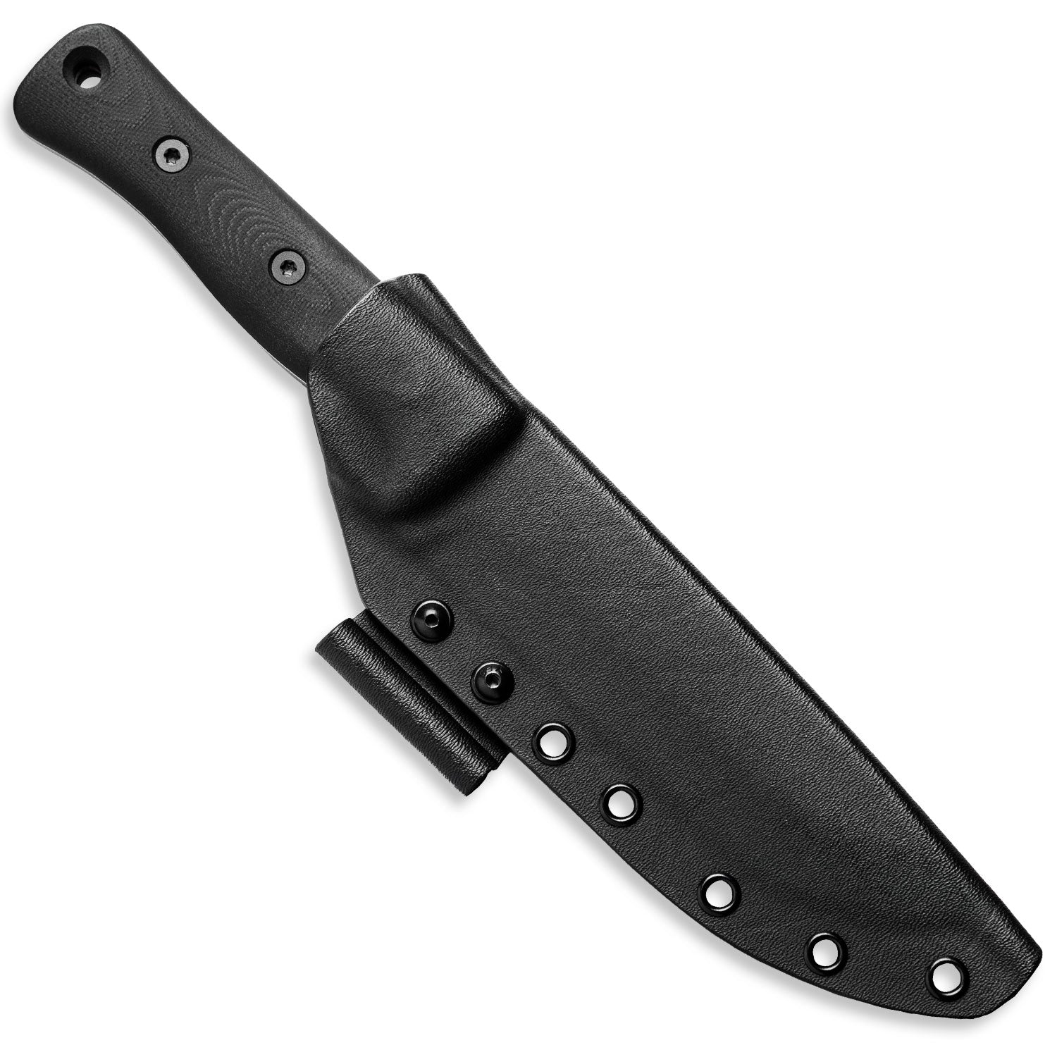 Premium F6 Kydex Sheath for Leuku Survival Knife - Durable Tactical Knife Holder for Outdoor Camping, Hunting & Bushcraft Adventures