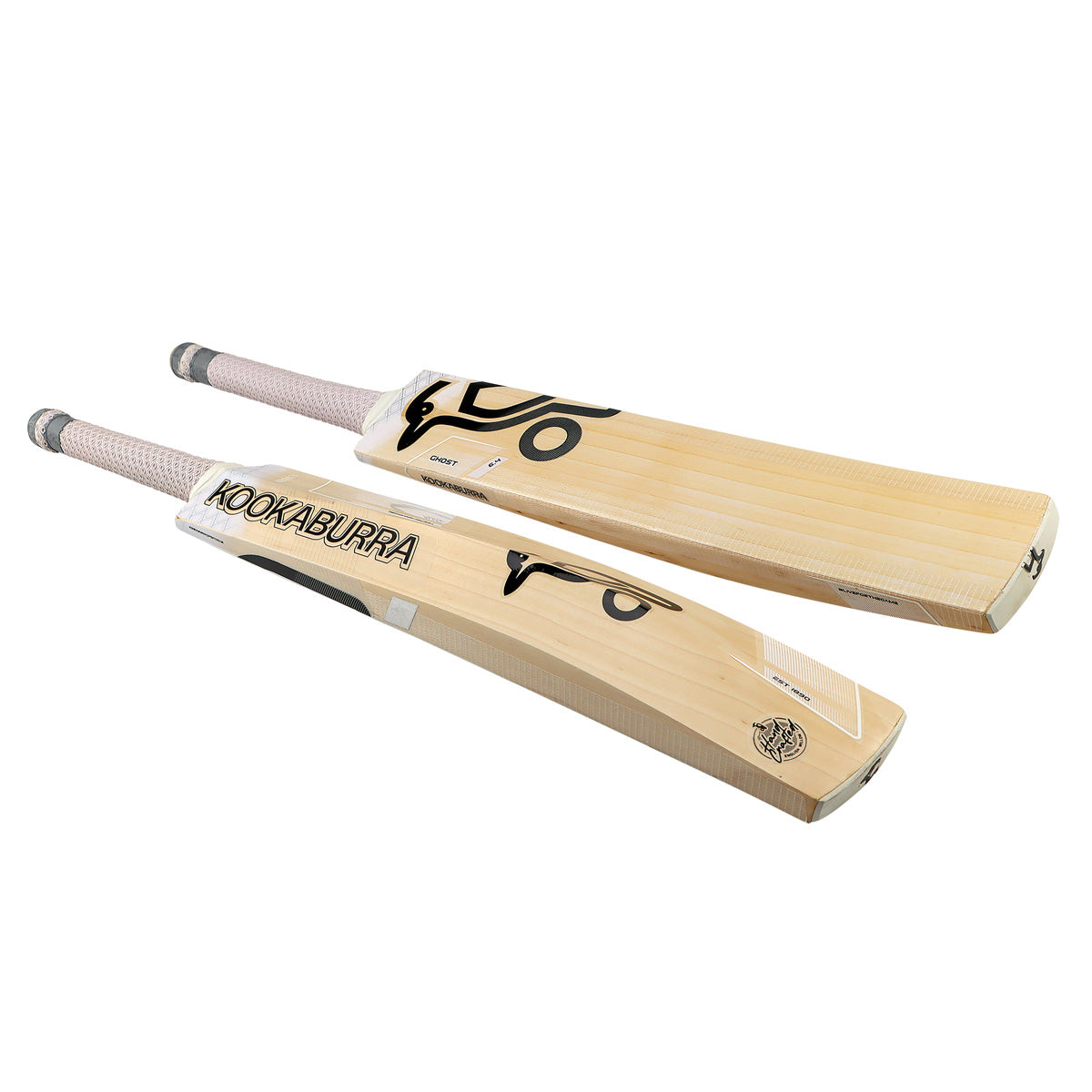 Kookaburra Ghost 6.4 Cricket Bat 2025 - Premium English Willow Cricket Bat for Professional & Amateur Players - Perfect for Matches, Training & Backyard Practice