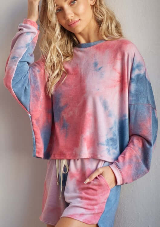 Be Cozy Lounge Set - Soft & Comfortable Women's Loungewear Made in USA - Perfect for Relaxing at Home, Yoga & Casual Wear