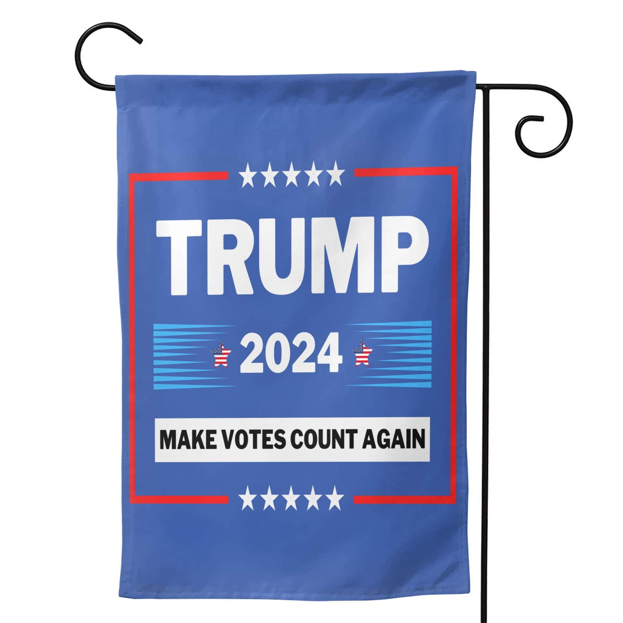 Trump 2024 Flag - Double Sided 12.5