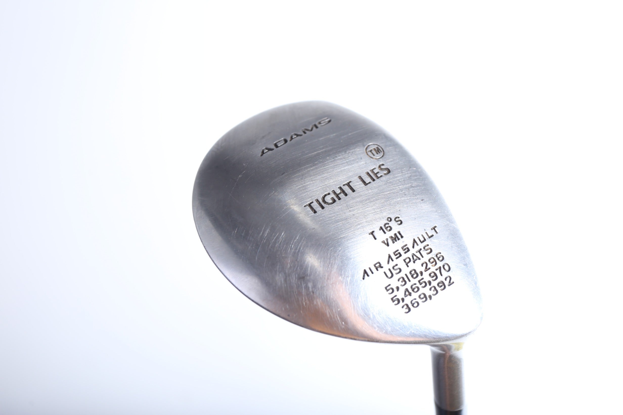 Adams Tight Lies 3 Wood Golf Club - Right Handed 16° Regular Flex for Fairway Shots & Long Distance Drives