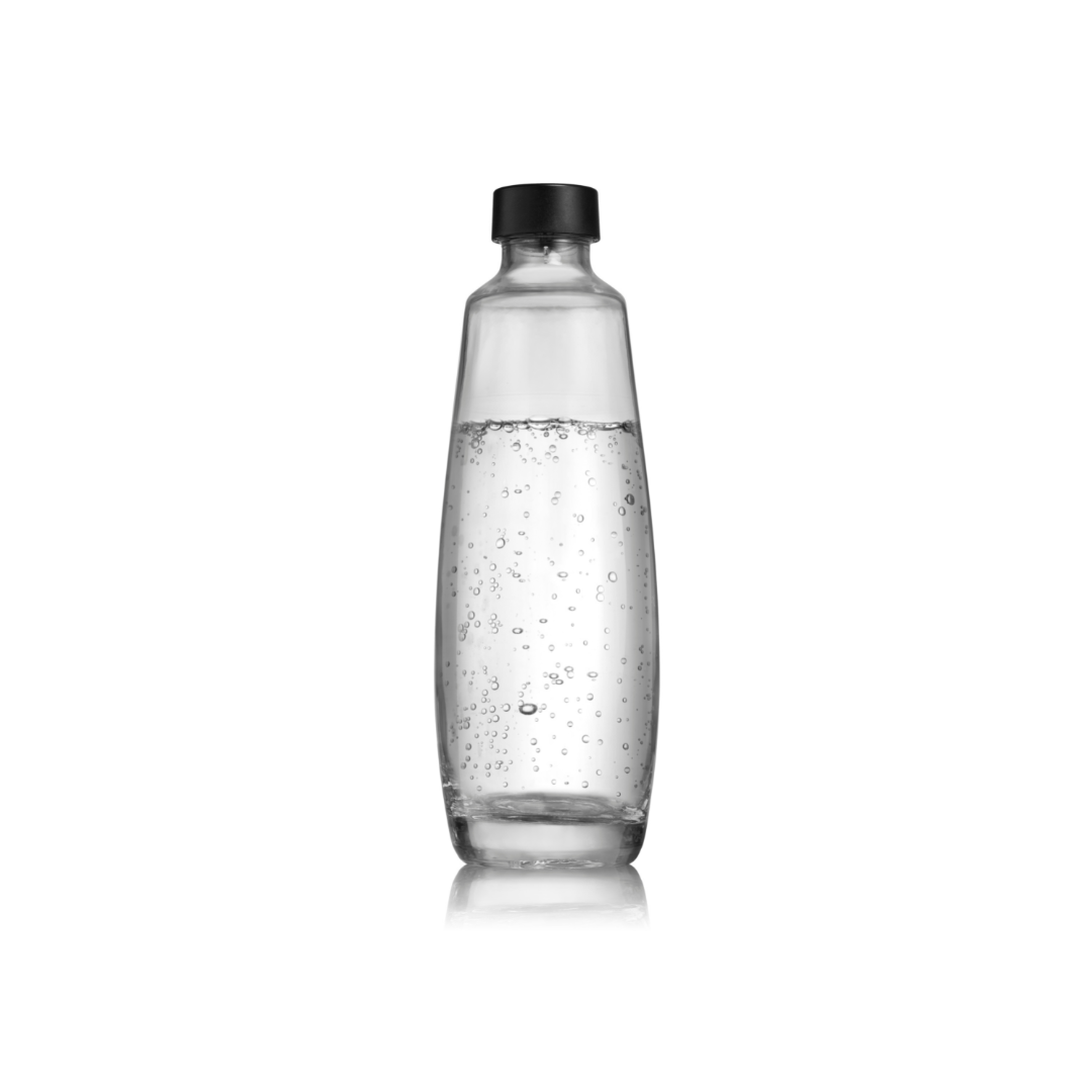Duo Carafe Set - Elegant Glass Pitcher for Water, Juice & Iced Tea - Perfect for Entertaining, Dining & Kitchen Decor