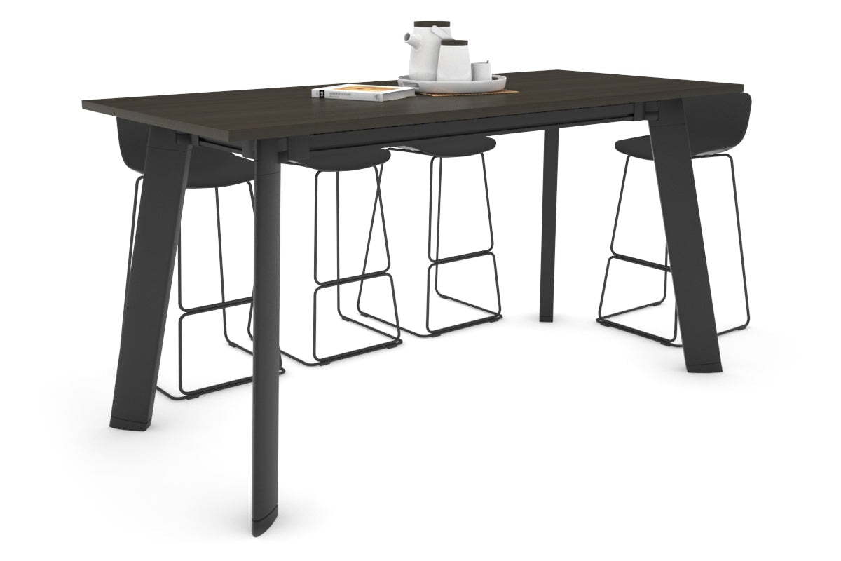 Switch Collaborative Counter High Table - 1600L x 700W Dimensions - Perfect for Office Break Rooms, Cafes & Co-Working Spaces
