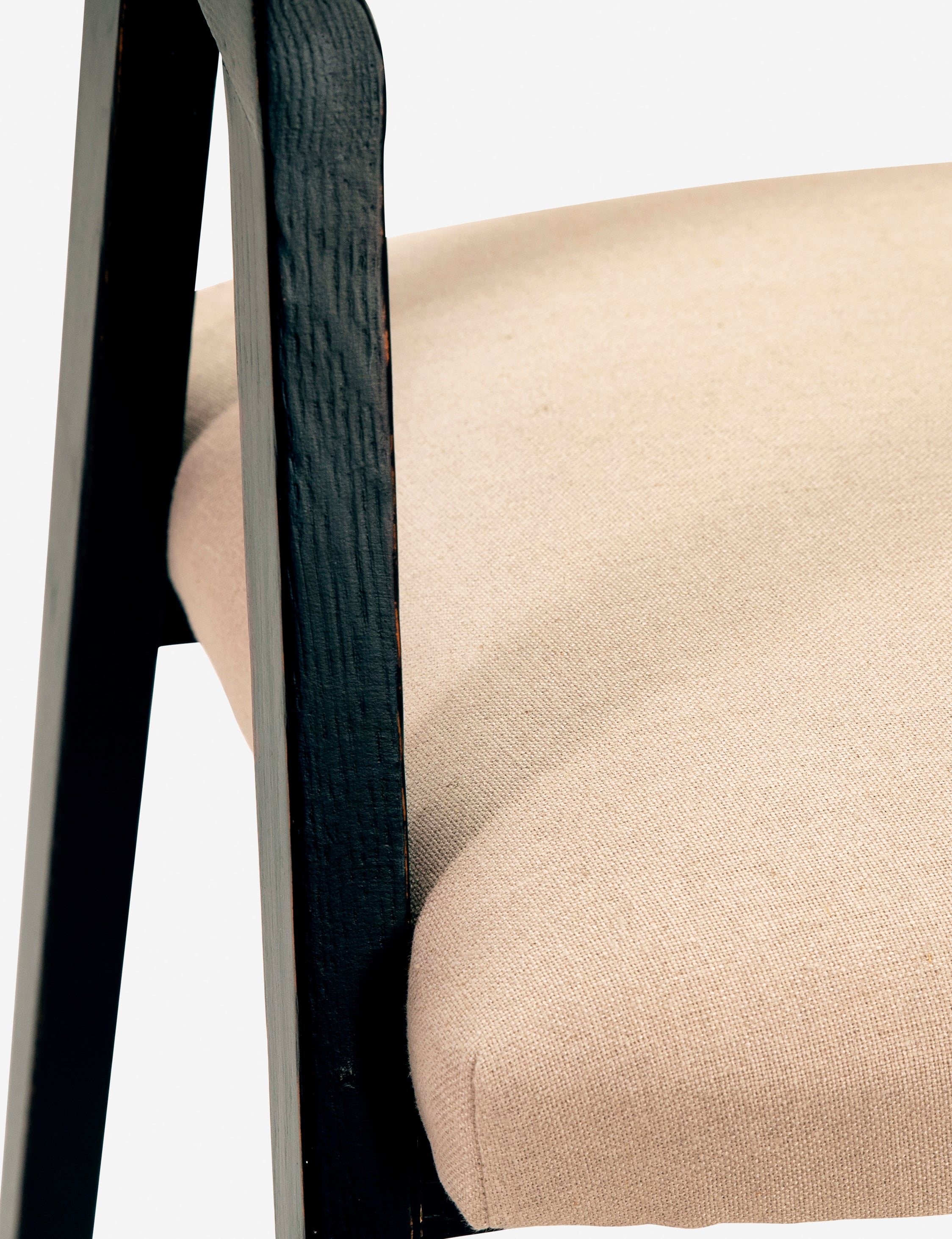 Cassidy Dining Chair - Modern Wooden Dining Room Chair with Padded Seat - Perfect for Kitchen, Dining Room, and Home Office Use