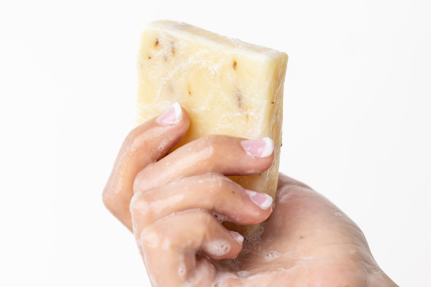 2 Pack Organic Lemongrass Soap Bar - Handmade Natural Body Soap for Dry & Sensitive Skin, Vegan & Cruelty-Free - Perfect for Gifts, Spa Day & Eco-Friendly Bathroom Routine