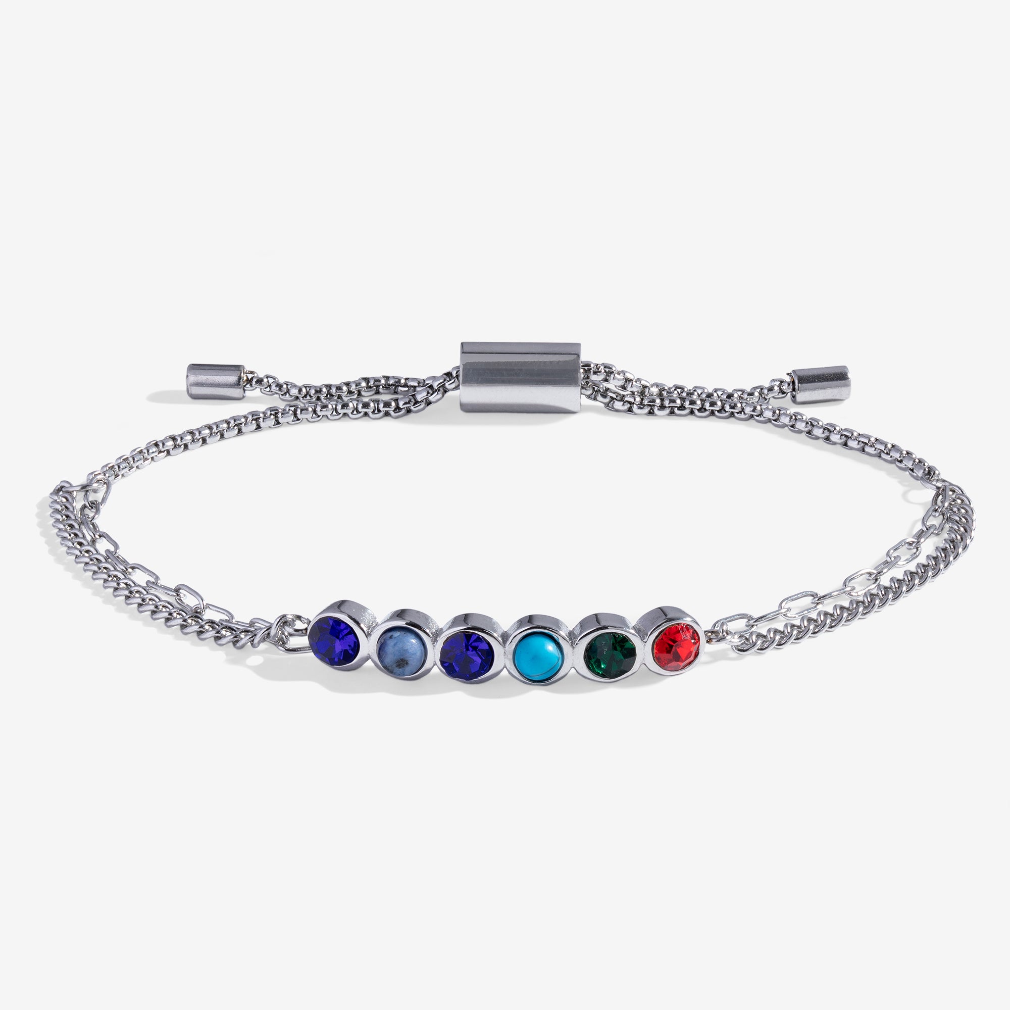 Sister Acrostic Bolo Bracelet - Hidden Message Jewelry Gift for Sisters - Perfect for Birthdays, Anniversaries & Sister Appreciation Gifts