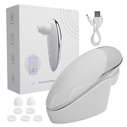 Electric Blackhead Remover & Pore Cleaner - Facial Acne Pimple Suction Tool for Deep Cleansing | Perfect for Daily Skincare & Spa Treatments