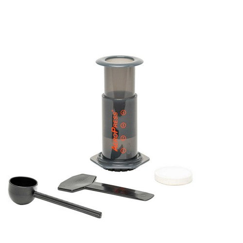AeroPress Original Coffee and Espresso Maker – Portable Travel Coffee Maker for Home, Office & Camping – Fast & Easy Brewing with Rich Flavor