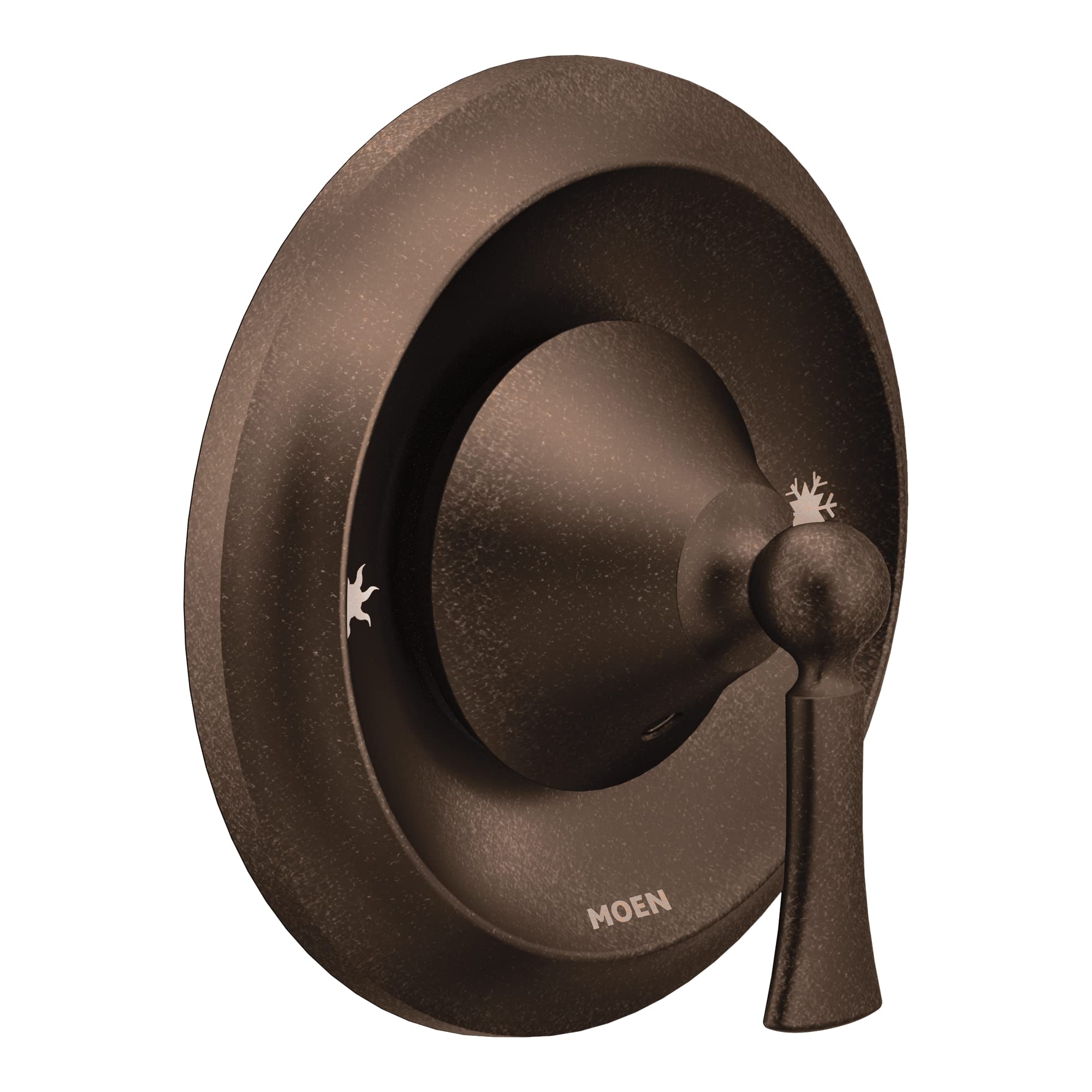 Moen Wynford Oil Rubbed Bronze Posi-Temp Shower Valve Trim Kit with T4501ORB - Perfect for Bathroom Renovation & Modern Home Upgrade
