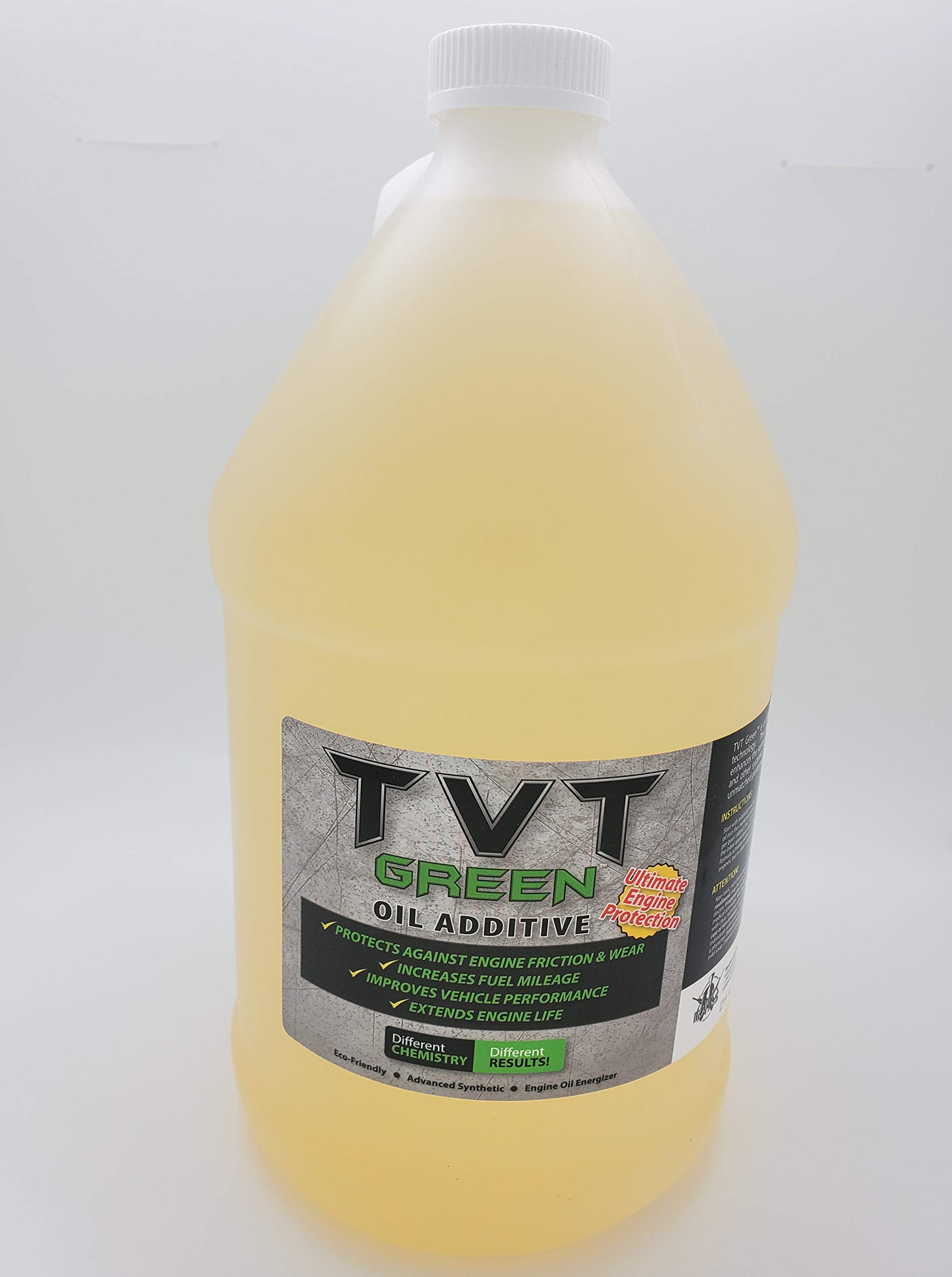 High-Performance Engine Oil Additive - Anti-Friction Formula for Better MPG & Fuel Efficiency (128oz) - Reduce Wear & Improve Engine Performance for Cars, Trucks & SUVs