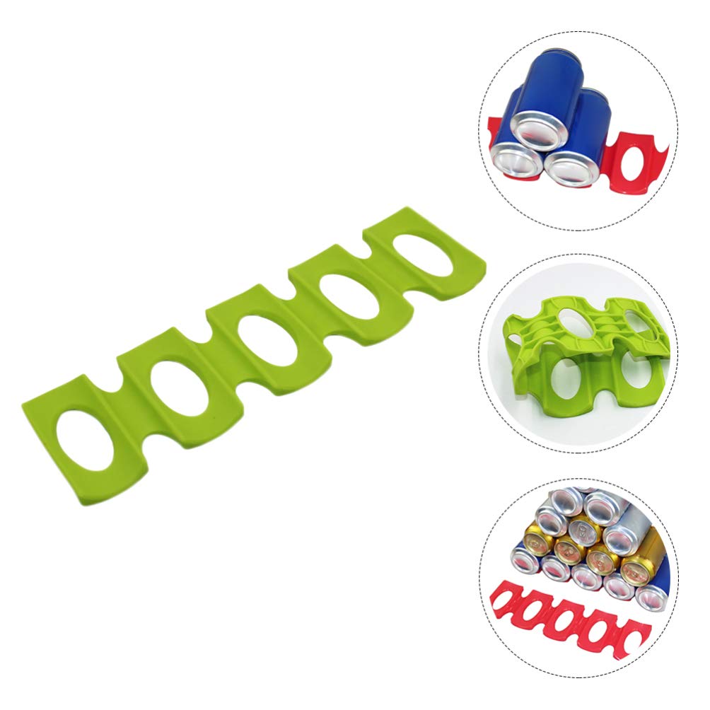 Premium Silicone Beverage Storage Mat - Stackable Wine Bottle & Can Organizer Rack - Non-Slip Drink Holder Pad for Kitchen, Bar, Fridge, and Party Use
