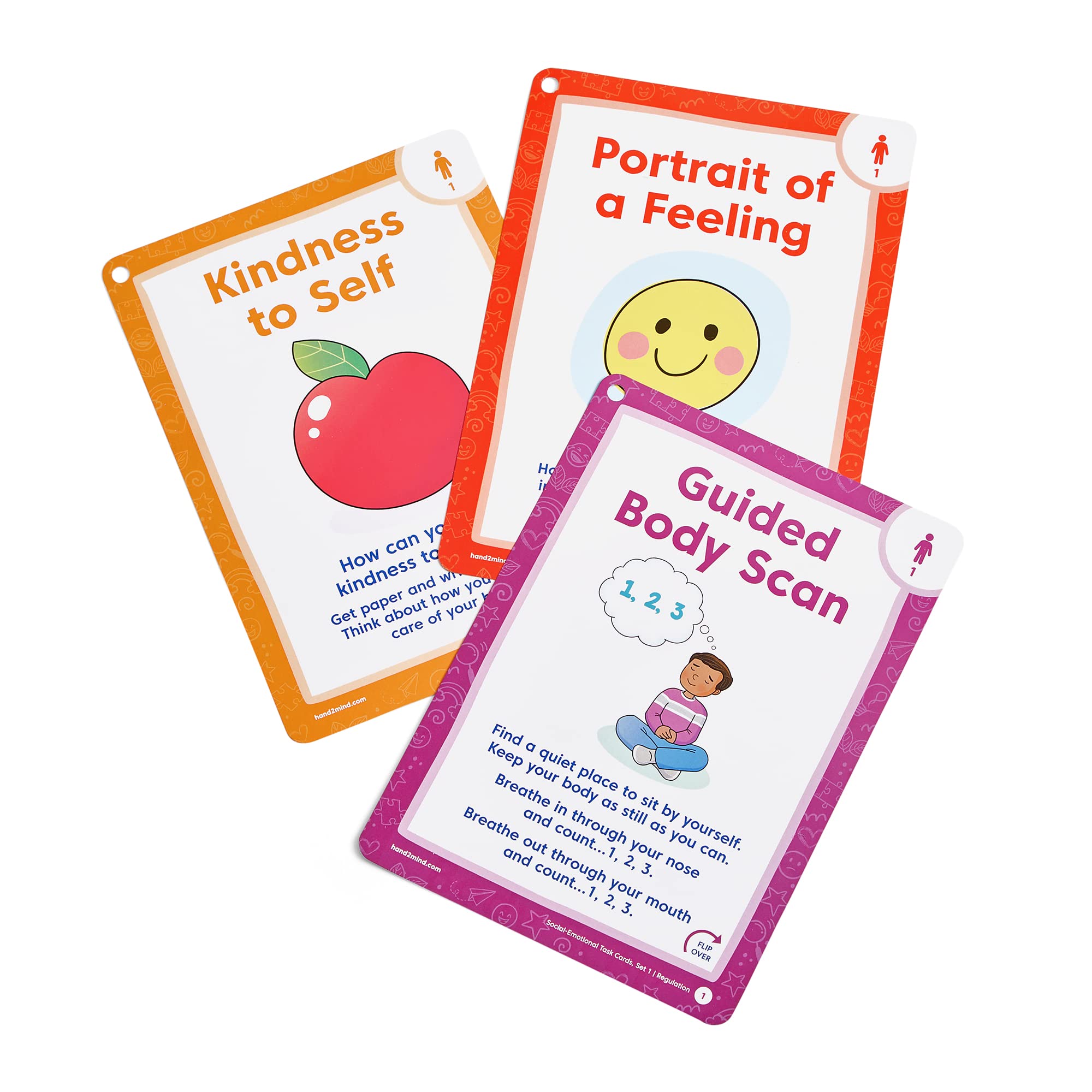 Social Emotional Learning Cards for Kids Ages 3+ | Play Therapy & Conversation Starters | Classroom & Home Use