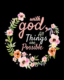 Bible Verse About Possibility