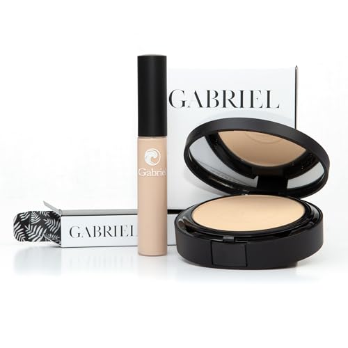 Light Concealer + Bamboo Foundation