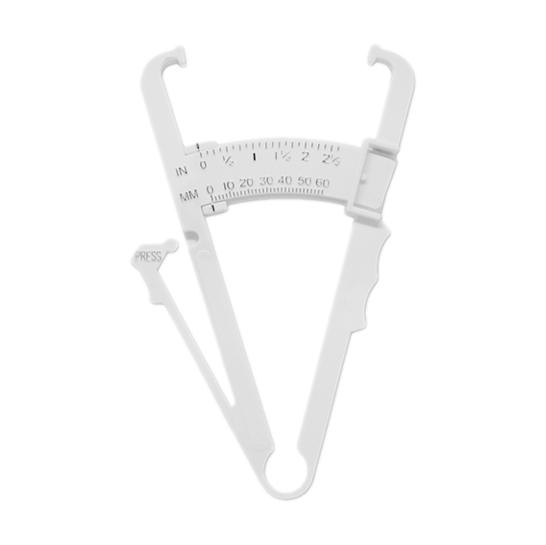 Premium Body Fat Caliper - Accurate Skinfold Measurement Tool for Fitness & Weight Loss | Home Gym, Personal Training, Health Tracking