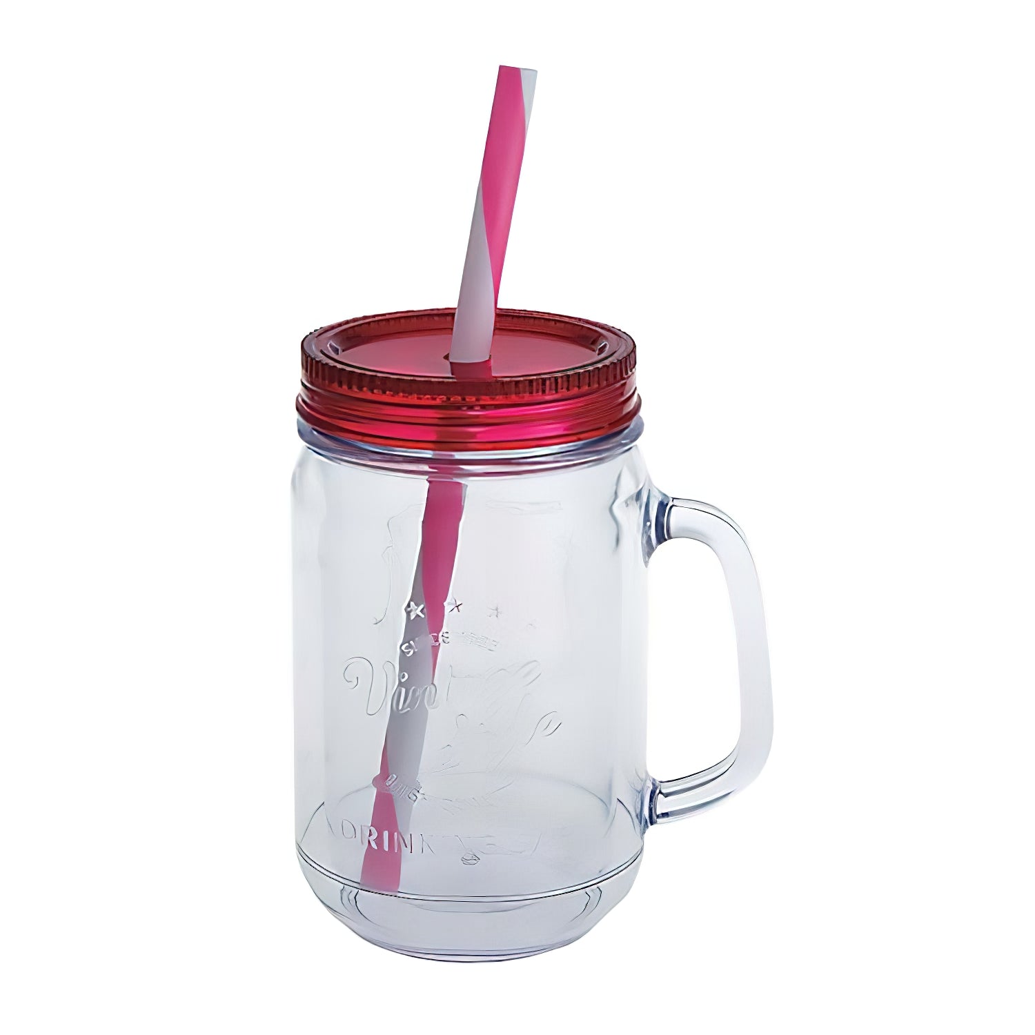 Vintage AS Resin Jar Mug - Aoyoshi Retro Style Coffee Cup with Lid - Perfect for Tea, Coffee & Hot Beverages at Home, Office or Camping