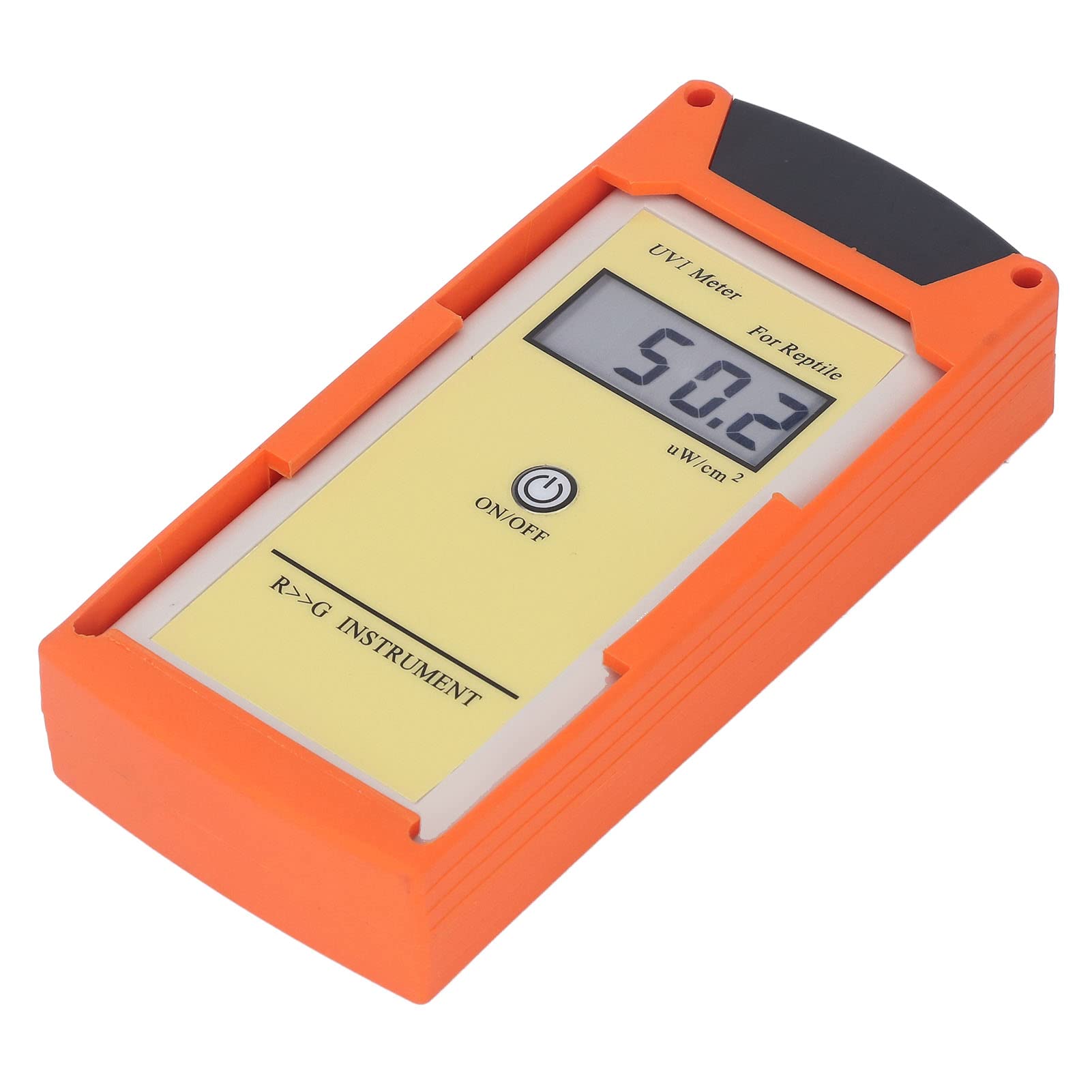 High Accuracy Digital UV Index Meter with LCD Display - Portable UVI Tester for Sun Protection, Outdoor Activities & Skin Care - Solar Ultraviolet Detector for Beach, Hiking, Gardening & Sun Safety