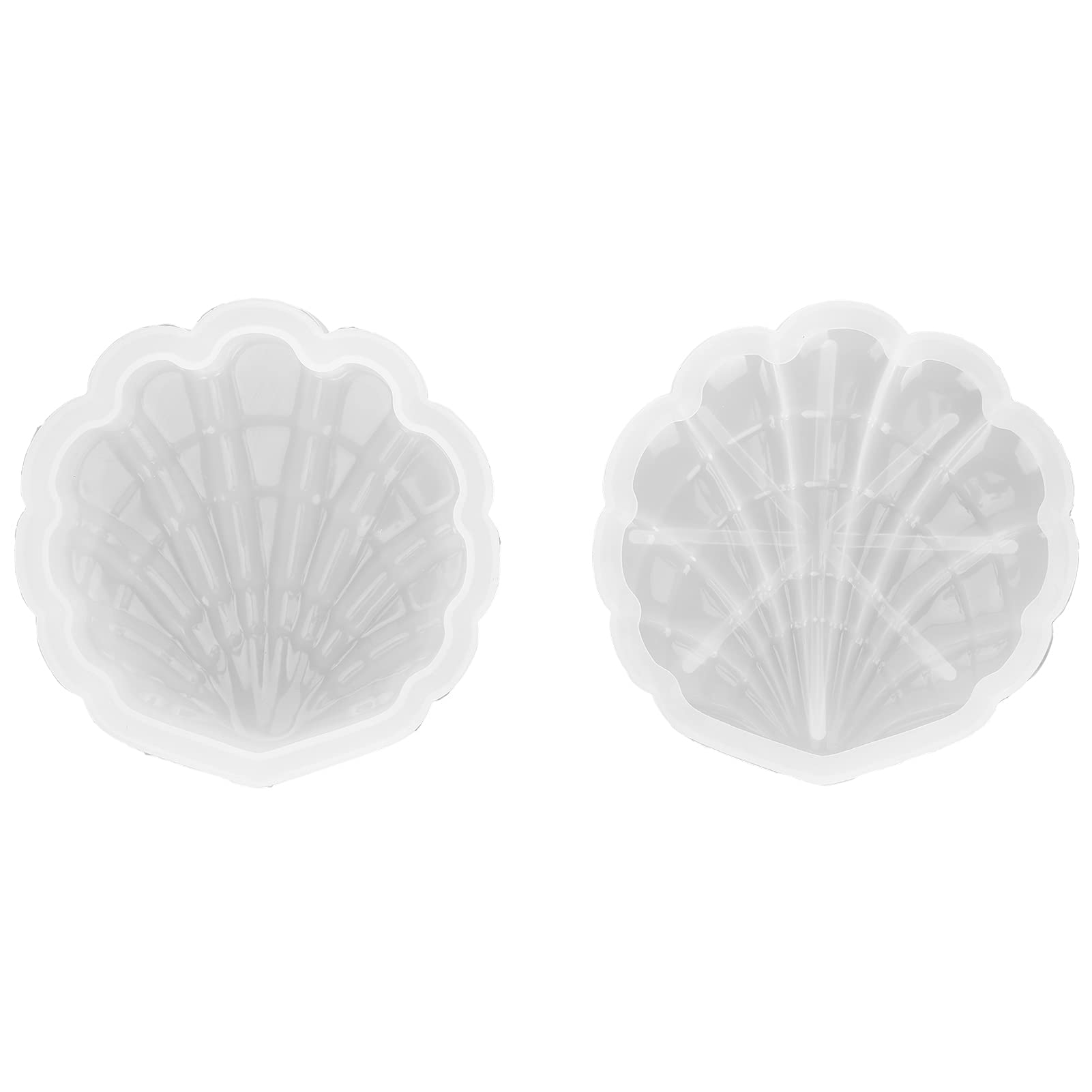 Premium Transparent Silicone Shell Storage Box Mold - Flexible Baking & Crafting Mold for DIY Home Organization, Kitchen Storage & Candy Making - Perfect for Family Use & Gift Packaging
