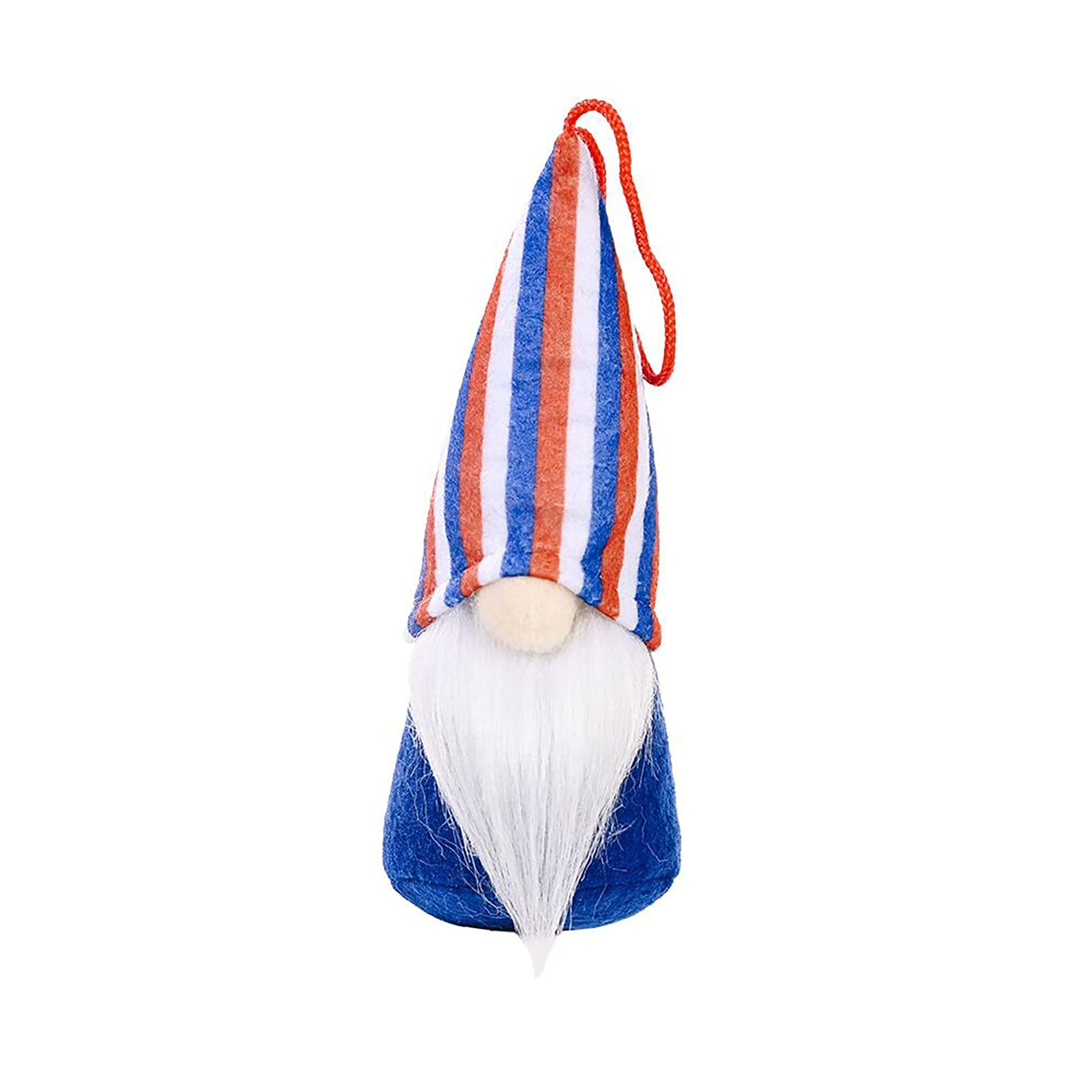 Patriotic Plush Doll Decor - Independence Day Outdoor & Indoor Home Decorations for Living Room, Bedroom | Perfect for 4th of July Party, Memorial Day, Veterans Day Celebrations