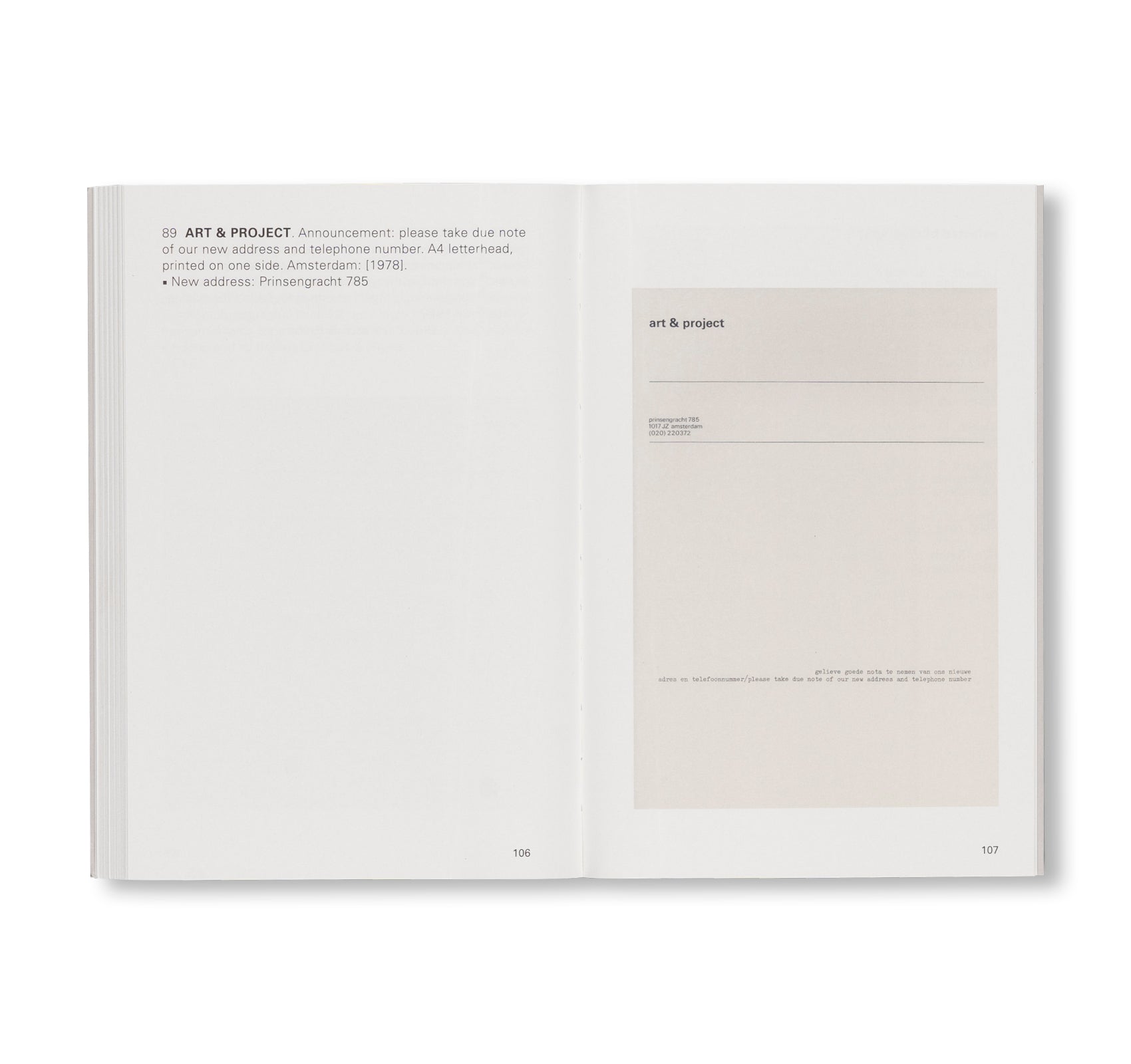 Art & Project: Everything But the Bulletins 1968-1978 - Catalogue 247 | Rare Art Exhibition Catalog for Collectors & Museum Professionals - Perfect for Modern Art Research & Archival Collections