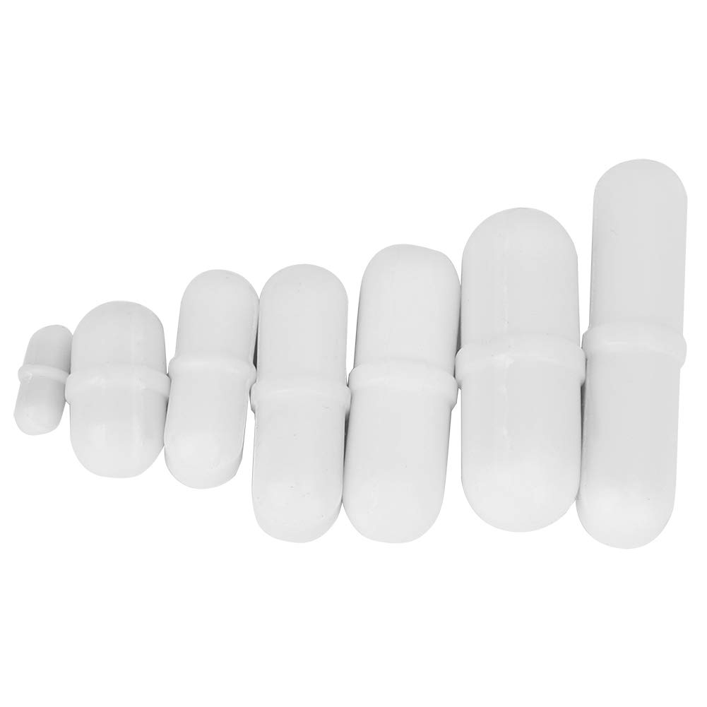 CHICIRIS PTFE Magnetic Stir Bar - High Temperature Resistant Lab Stirrer for Scientific Research & Chemistry Experiments | Perfect for Mixing Solutions in Laboratories & Industrial Applications