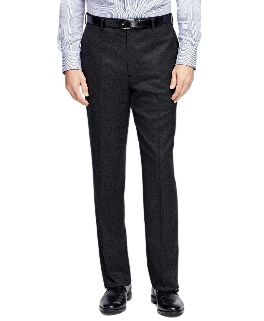 Brooks Brothers Men's Straight Fit Dress Pants - Classic Business & Office Wear for Professional Style